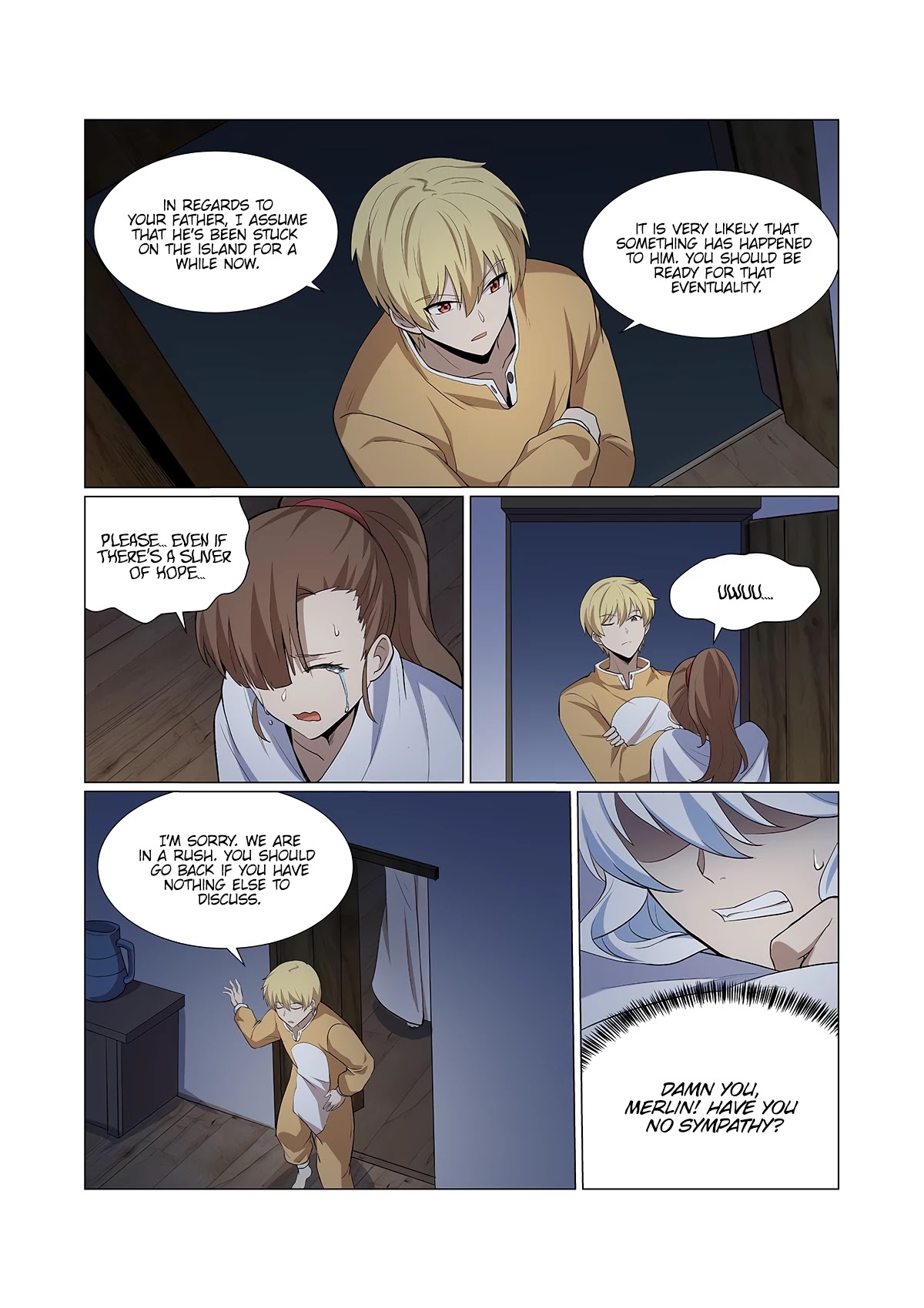 The Demon King Who Lost His Job Chapter 115 page 4 - Chapter 115