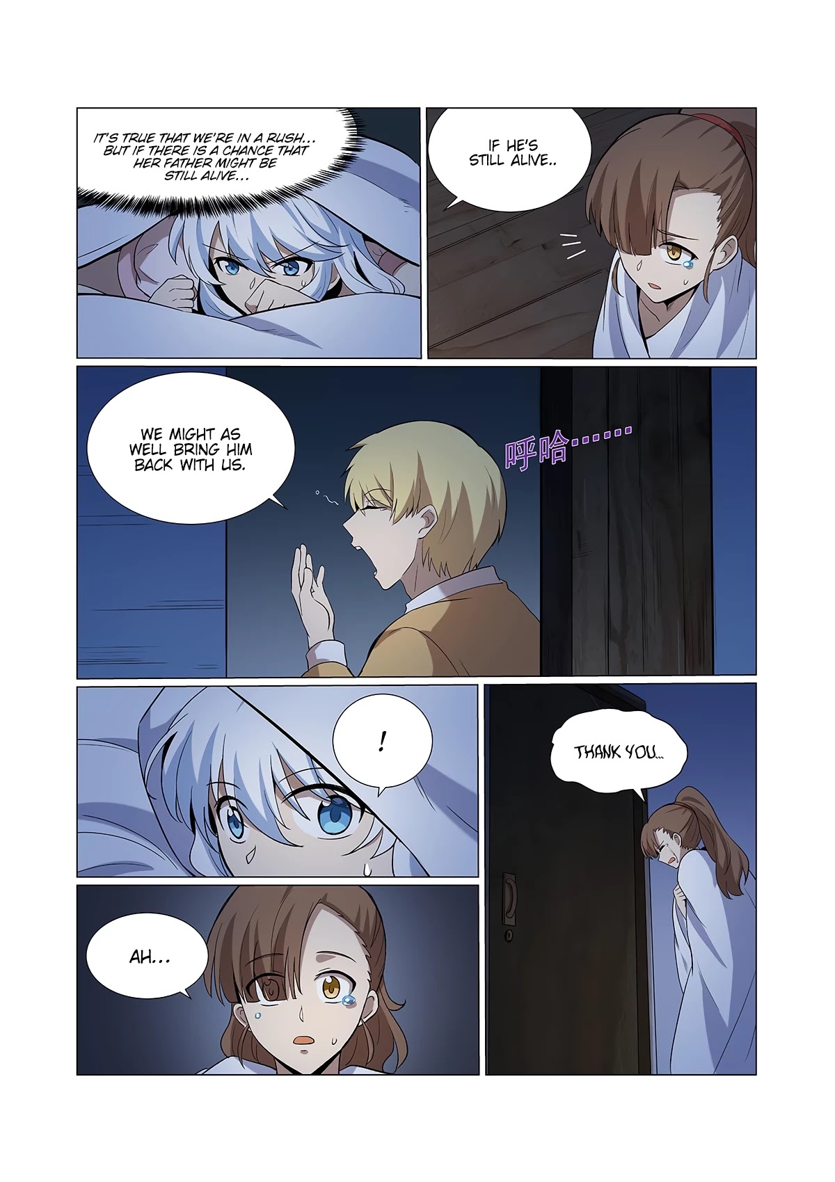 The Demon King Who Lost His Job Chapter 115 page 5 - Chapter 115