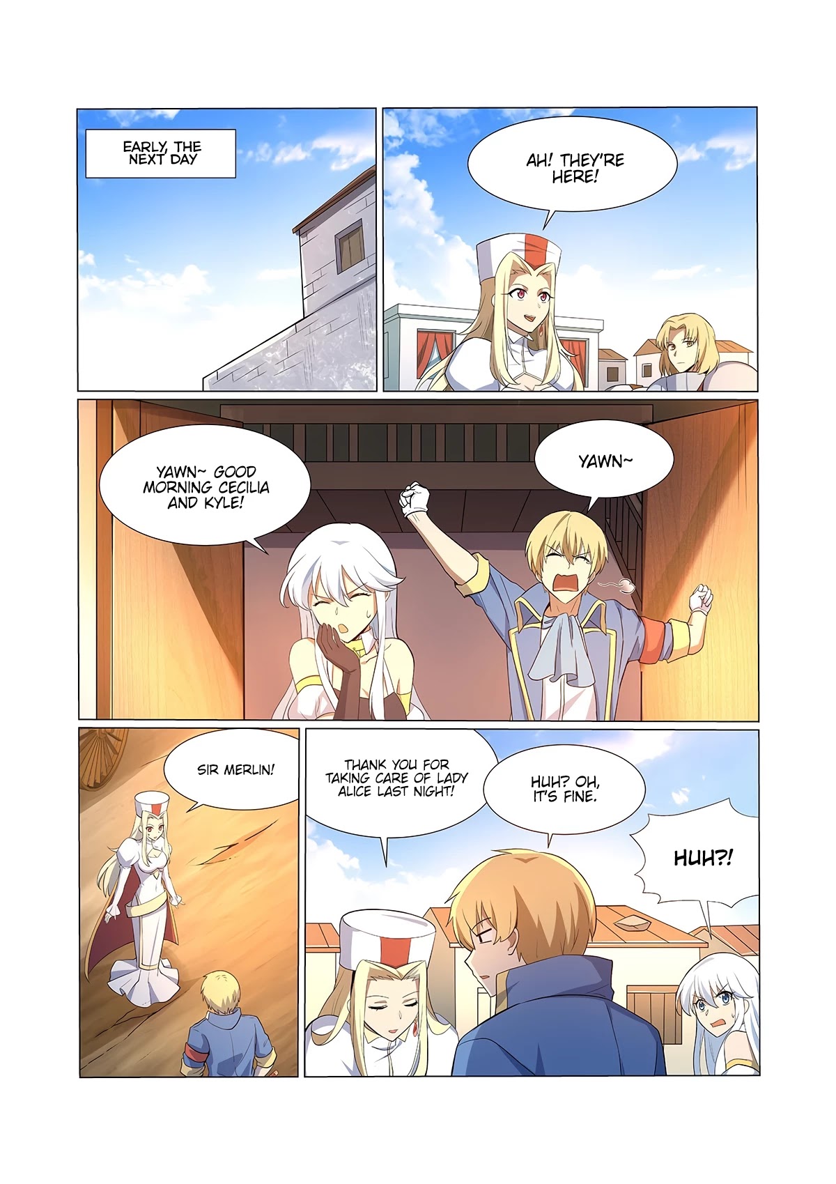 The Demon King Who Lost His Job Chapter 115 page 7 - Chapter 115