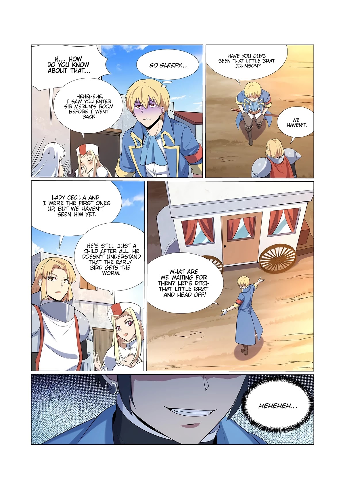 The Demon King Who Lost His Job Chapter 115 page 8 - Chapter 115