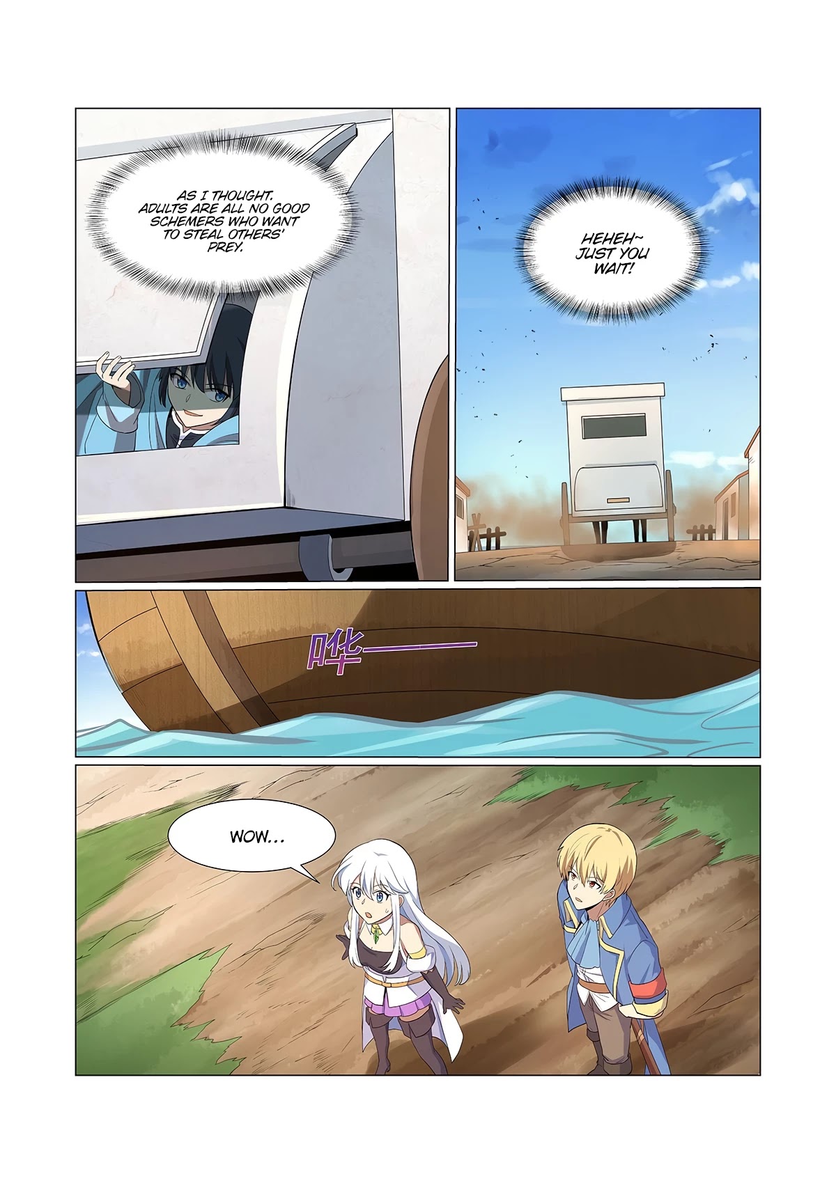 The Demon King Who Lost His Job Chapter 115 page 9 - Chapter 115