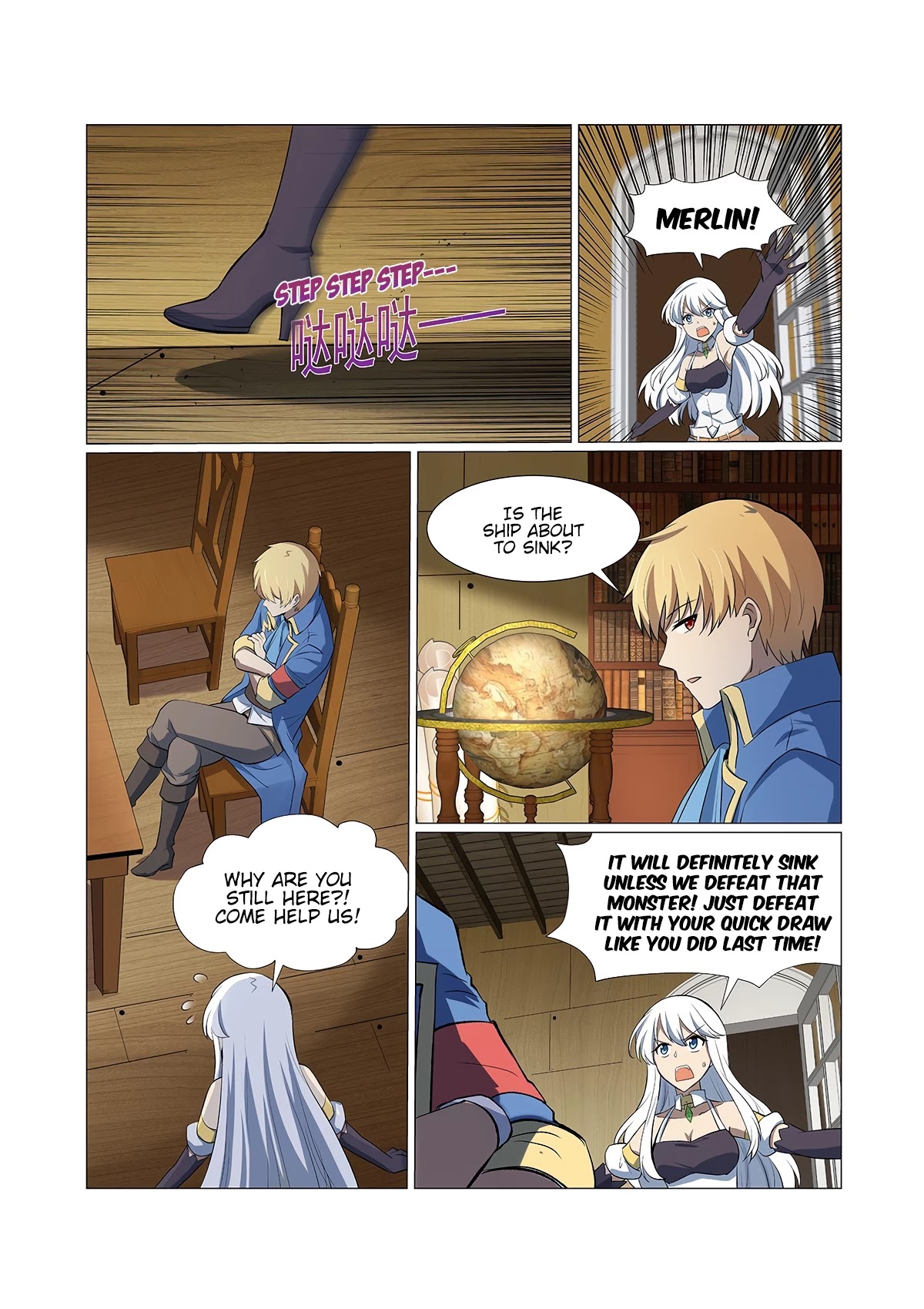 The Demon King Who Lost His Job Chapter 116 page 10 - Chapter 116