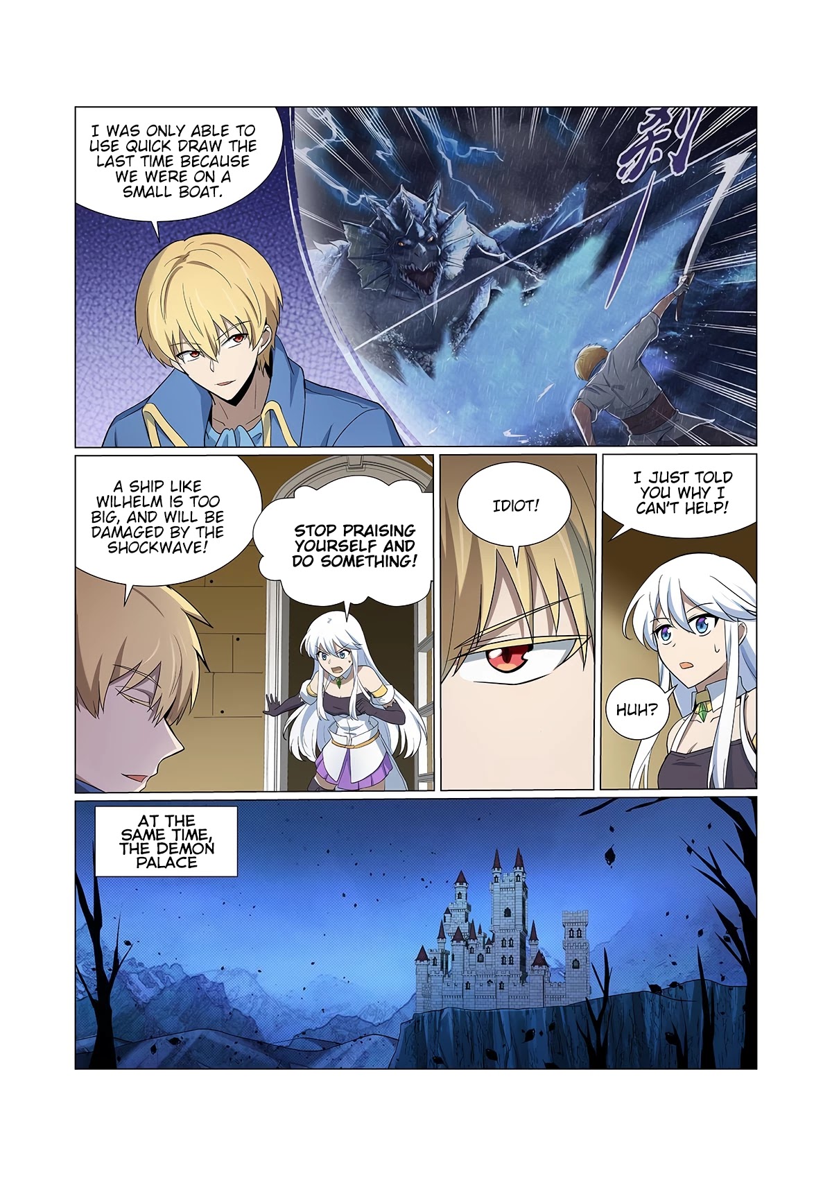 The Demon King Who Lost His Job Chapter 116 page 11 - Chapter 116