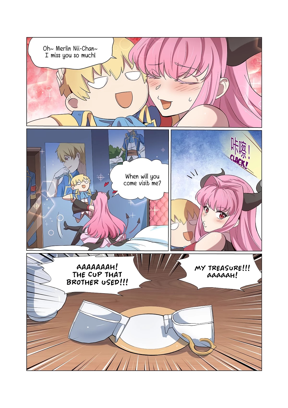 The Demon King Who Lost His Job Chapter 116 page 12 - Chapter 116