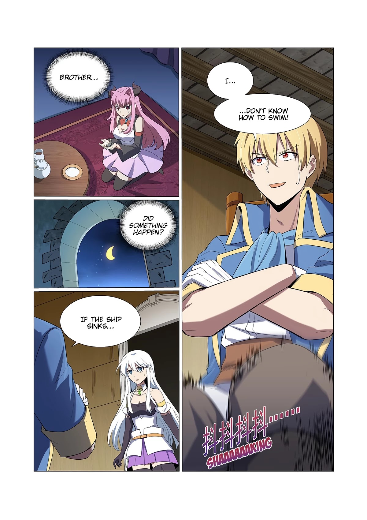 The Demon King Who Lost His Job Chapter 116 page 13 - Chapter 116