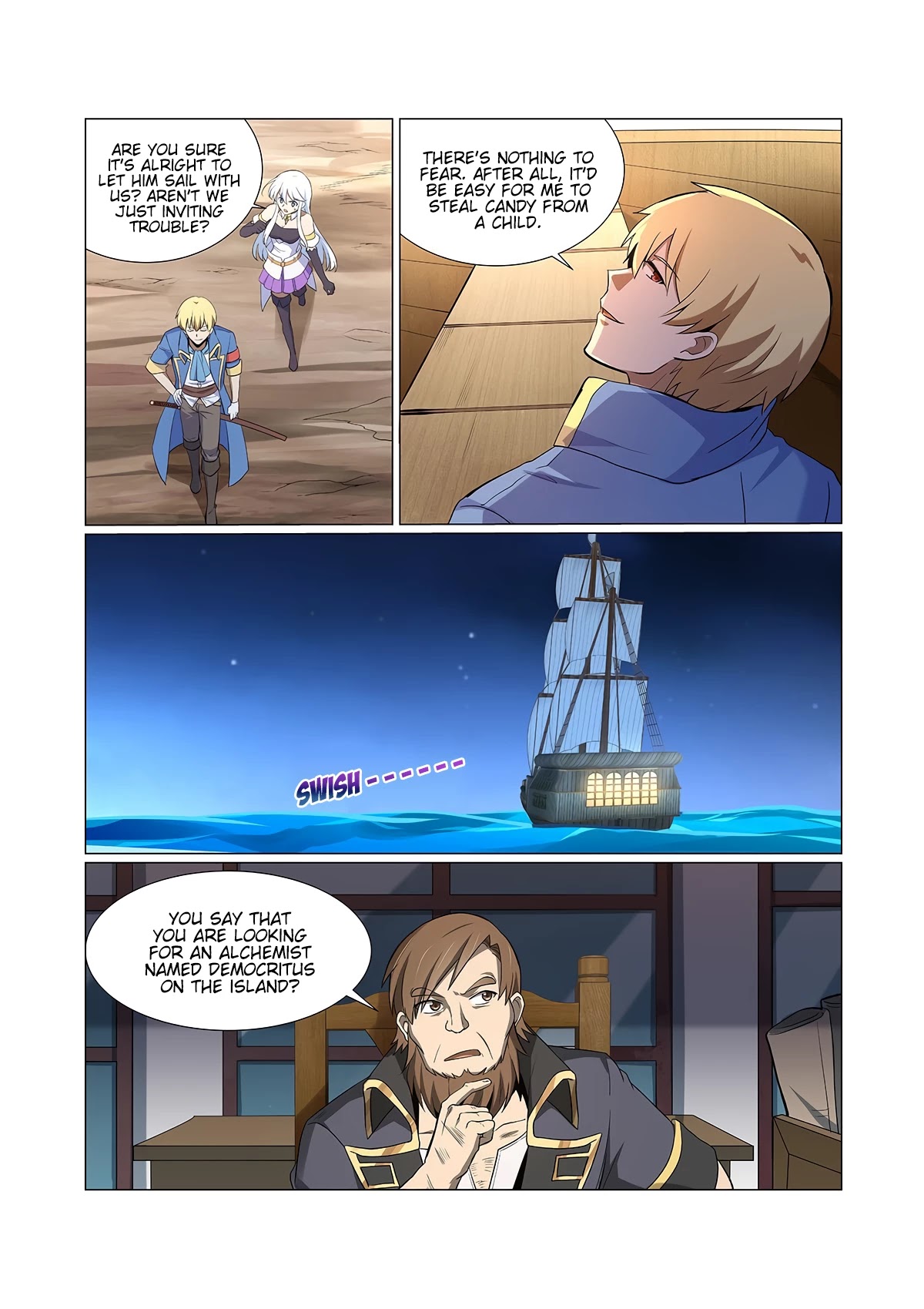 The Demon King Who Lost His Job Chapter 116 page 2 - Chapter 116