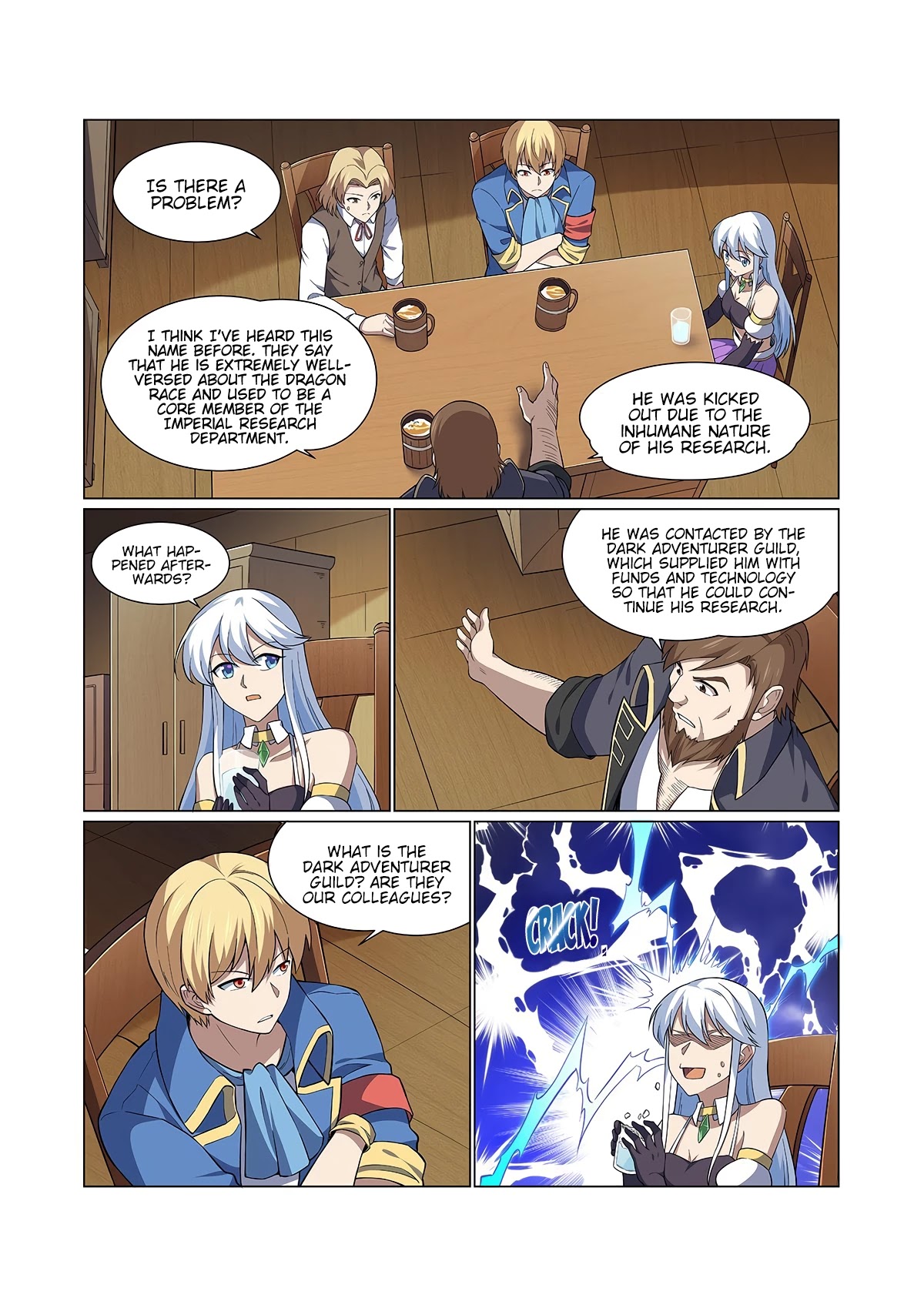 The Demon King Who Lost His Job Chapter 116 page 3 - Chapter 116