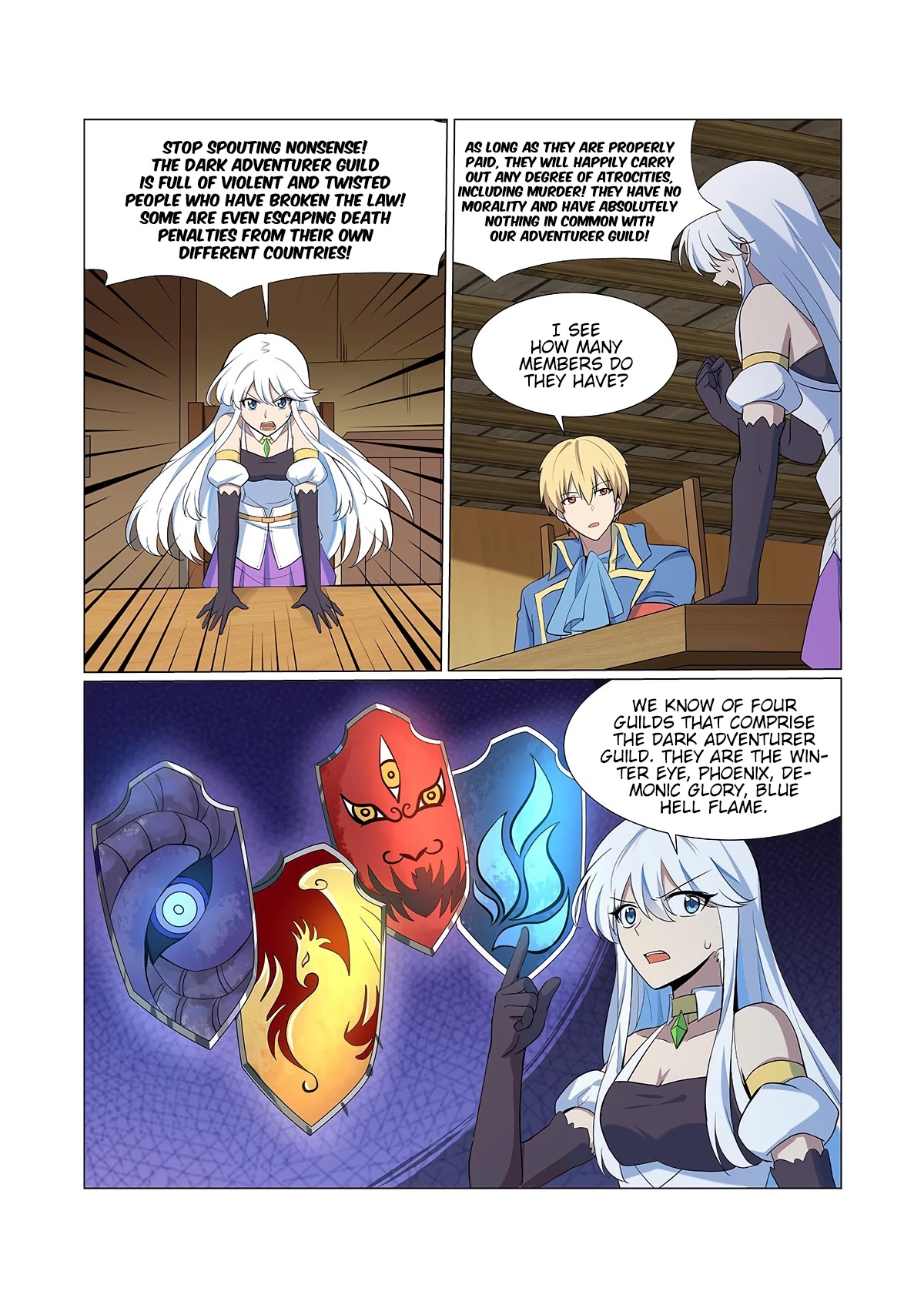The Demon King Who Lost His Job Chapter 116 page 4 - Chapter 116