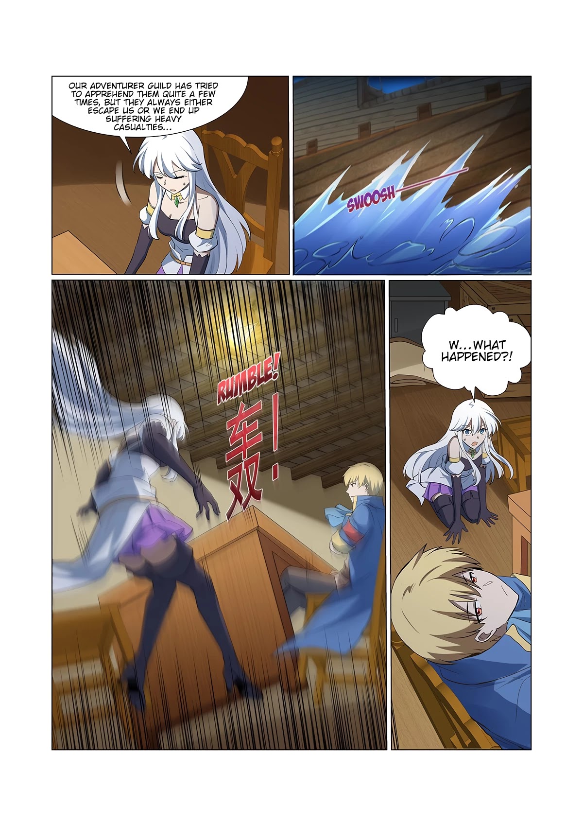 The Demon King Who Lost His Job Chapter 116 page 5 - Chapter 116