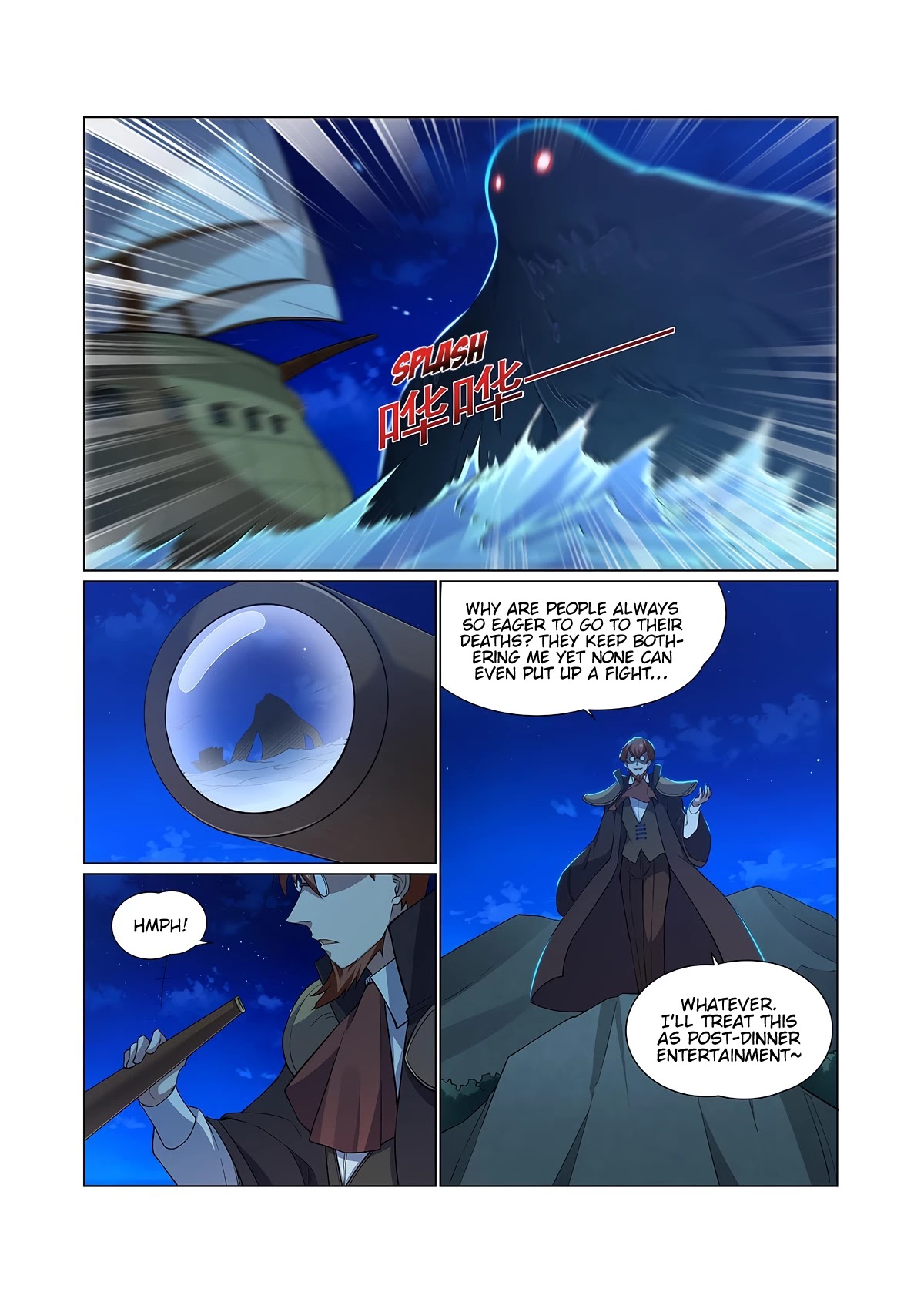 The Demon King Who Lost His Job Chapter 116 page 8 - Chapter 116
