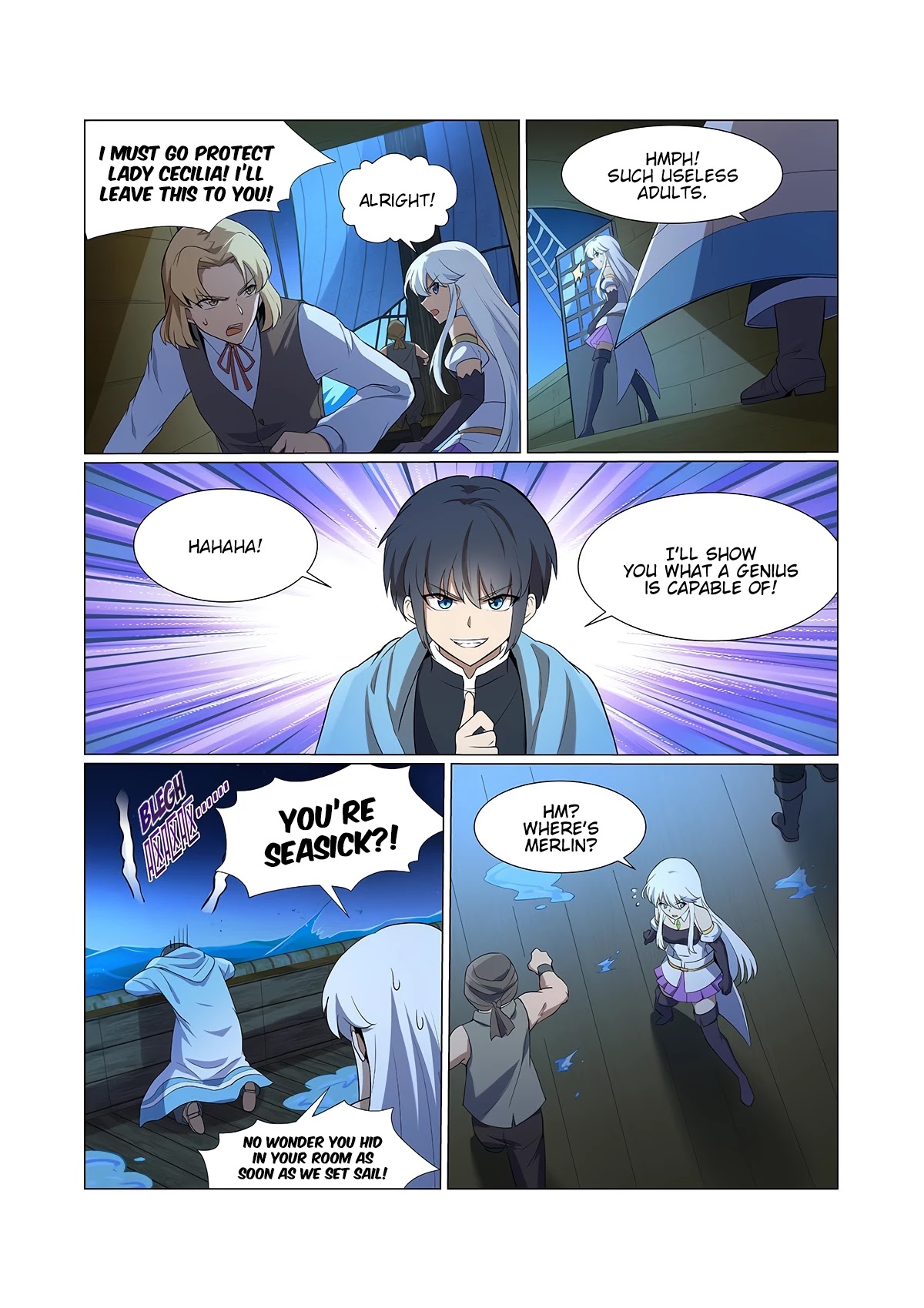 The Demon King Who Lost His Job Chapter 116 page 9 - Chapter 116