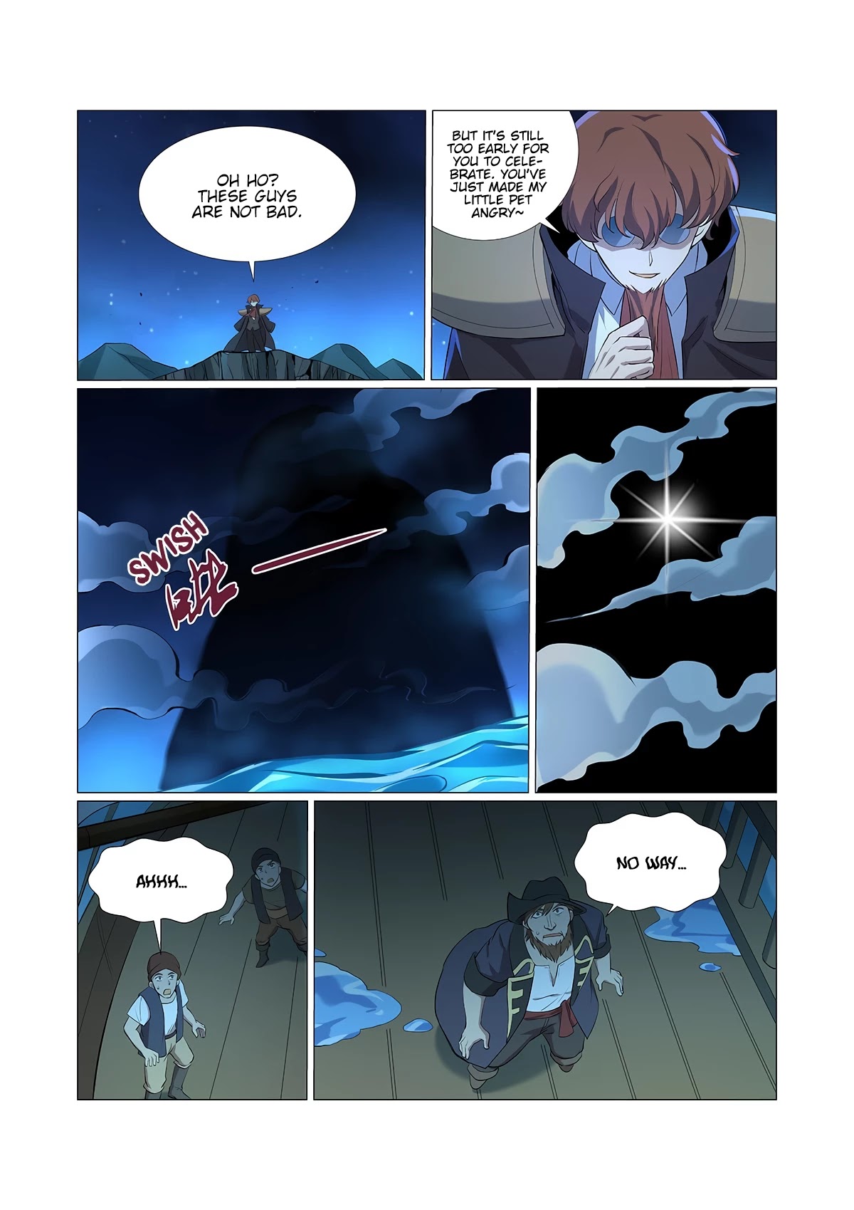 The Demon King Who Lost His Job Chapter 117 page 10 - Chapter 117