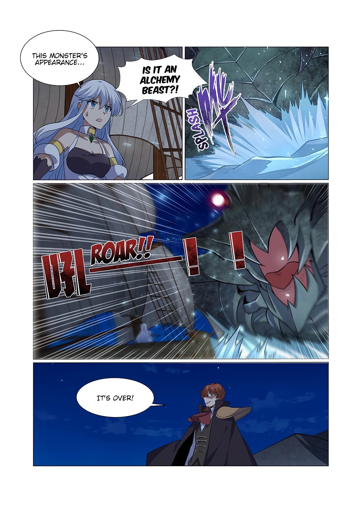 The Demon King Who Lost His Job Chapter 117 page 12 - Chapter 117