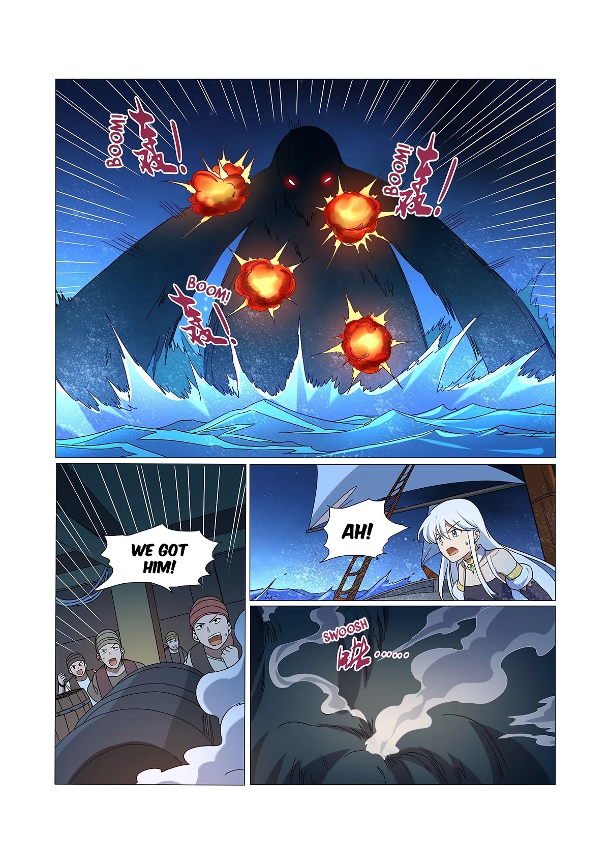 The Demon King Who Lost His Job Chapter 117 page 4 - Chapter 117