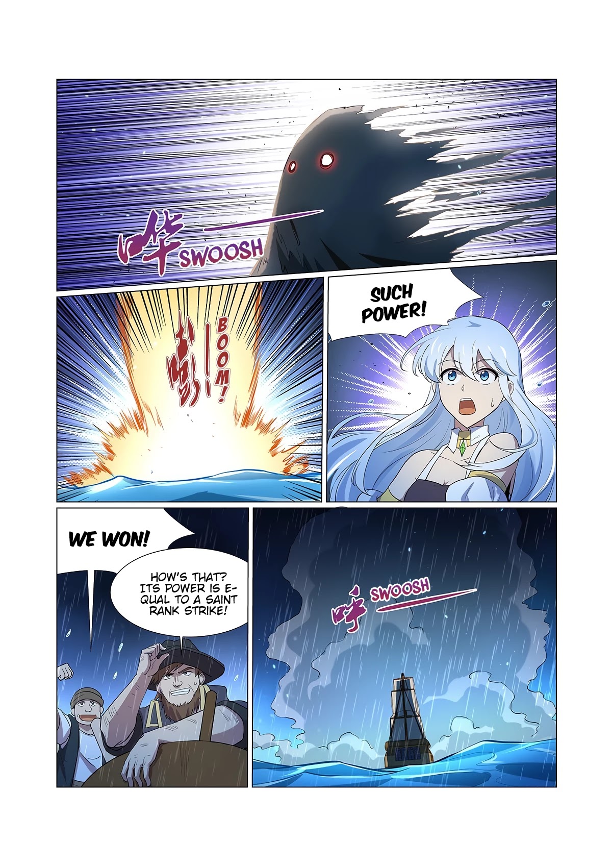 The Demon King Who Lost His Job Chapter 117 page 9 - Chapter 117