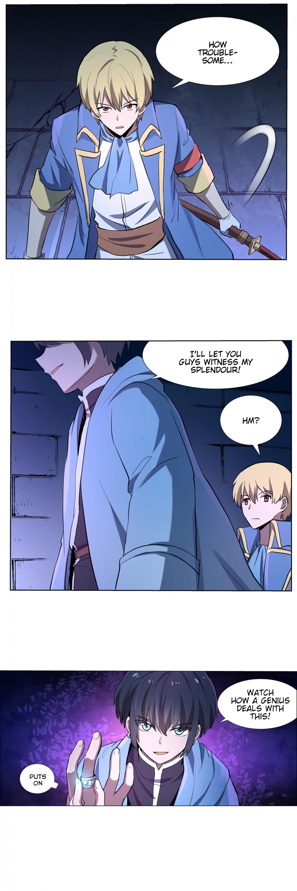 The Demon King Who Lost His Job Chapter 118 page 27 - Chapter 118