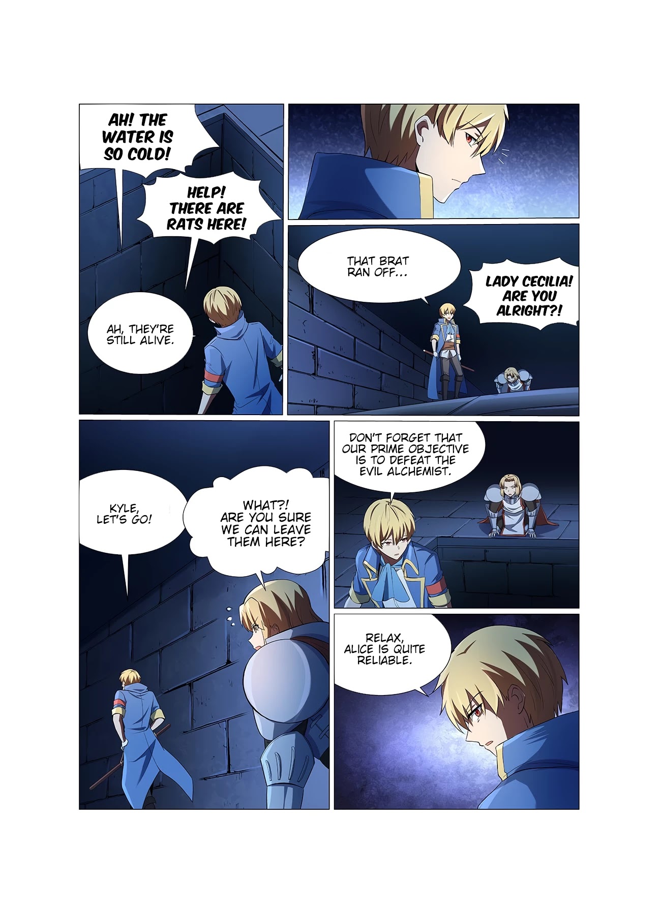 The Demon King Who Lost His Job Chapter 119 page 11 - Chapter 119