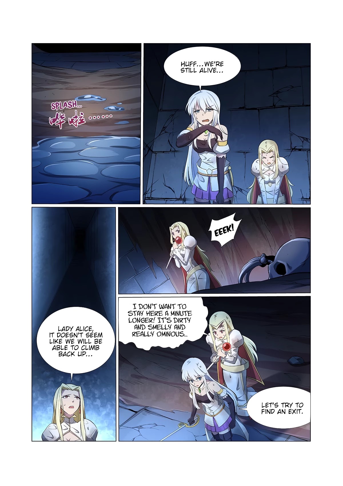 The Demon King Who Lost His Job Chapter 119 page 12 - Chapter 119