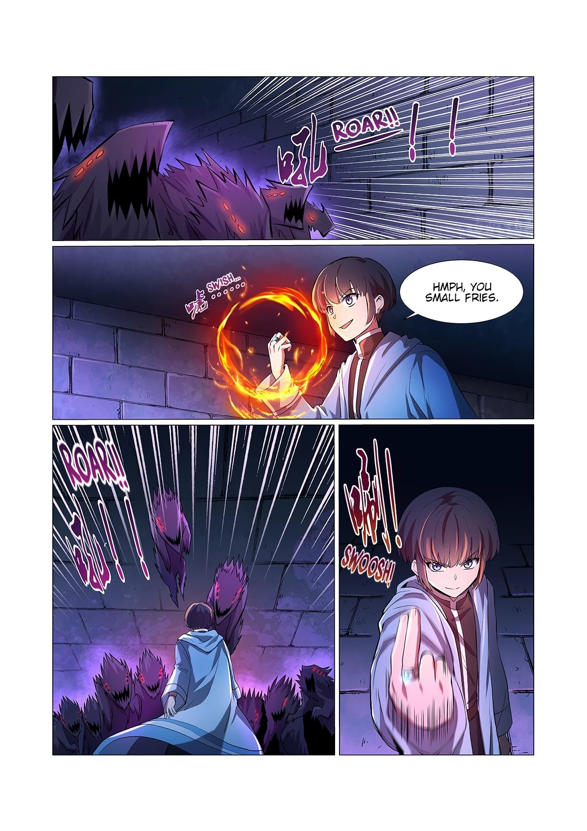 The Demon King Who Lost His Job Chapter 119 page 2 - Chapter 119