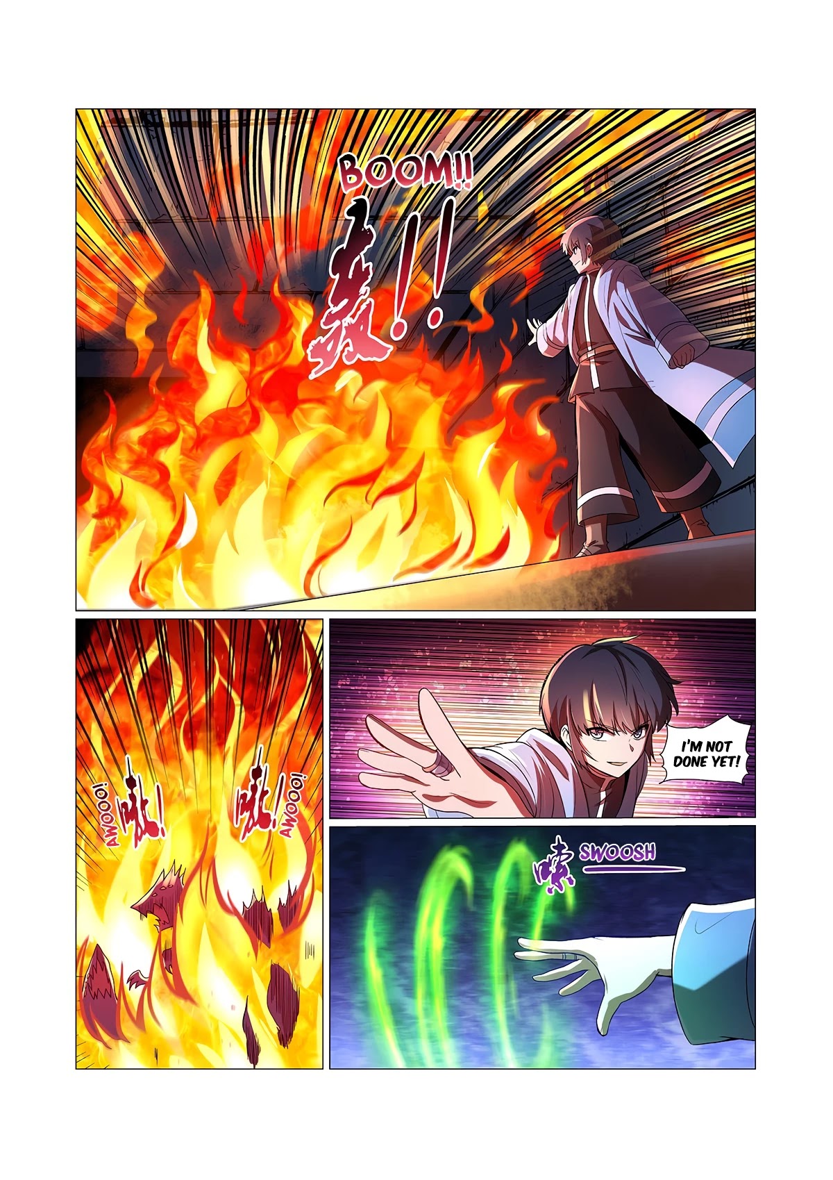 The Demon King Who Lost His Job Chapter 119 page 3 - Chapter 119