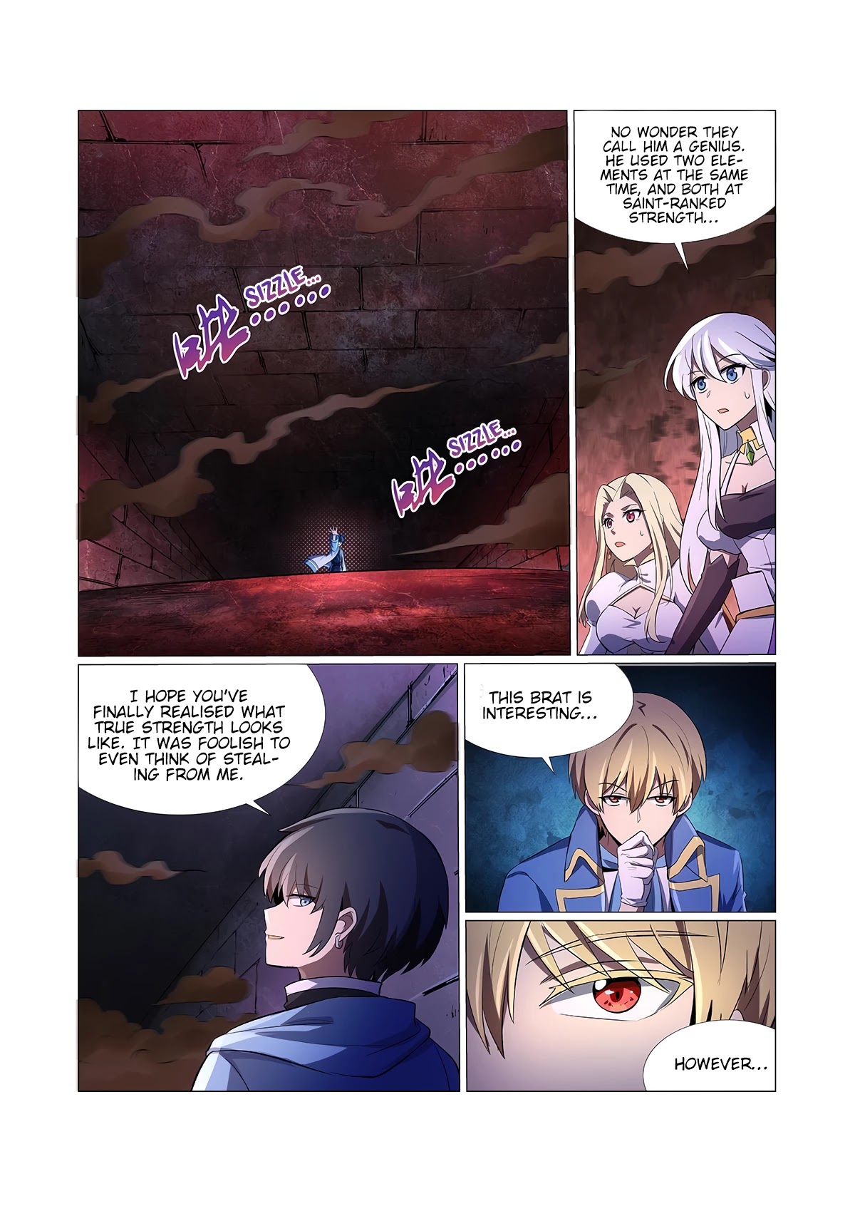 The Demon King Who Lost His Job Chapter 119 page 5 - Chapter 119
