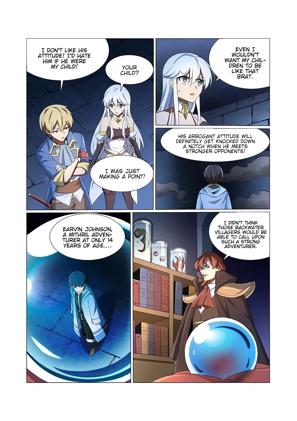The Demon King Who Lost His Job Chapter 119 page 6 - Chapter 119