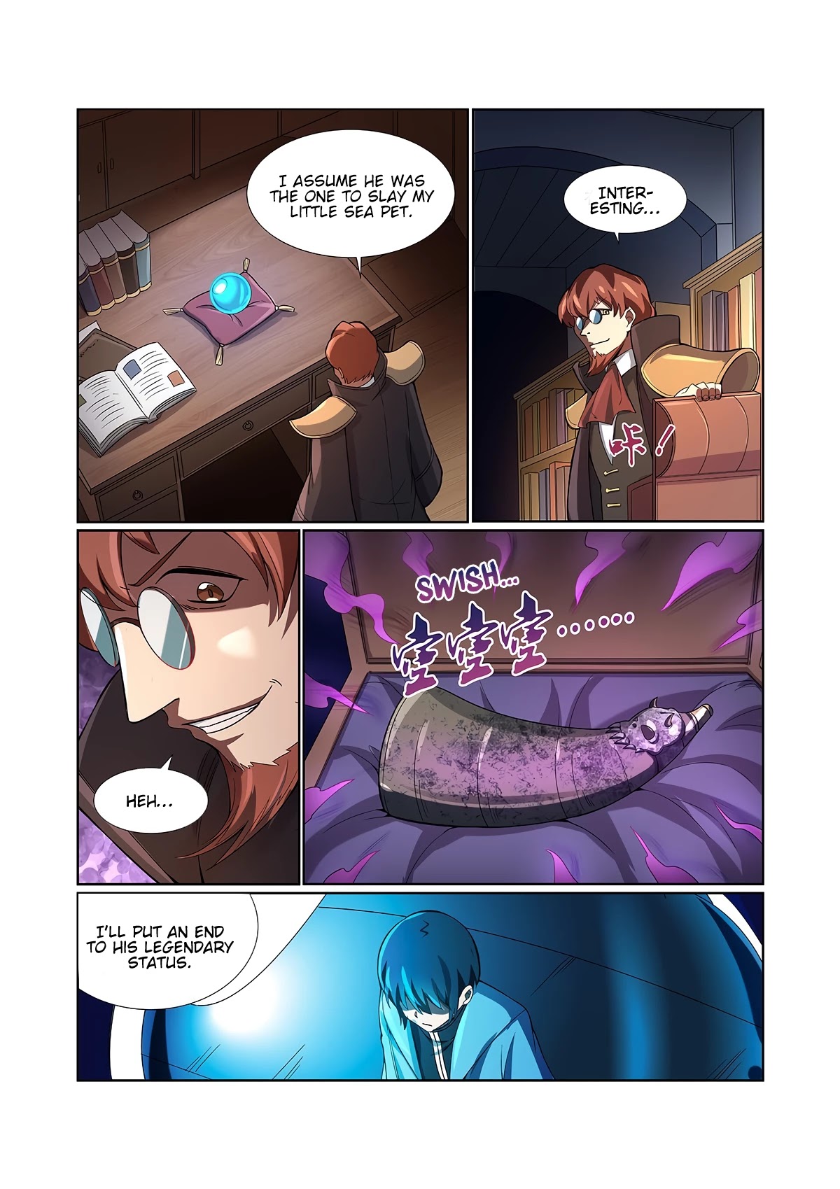 The Demon King Who Lost His Job Chapter 119 page 7 - Chapter 119