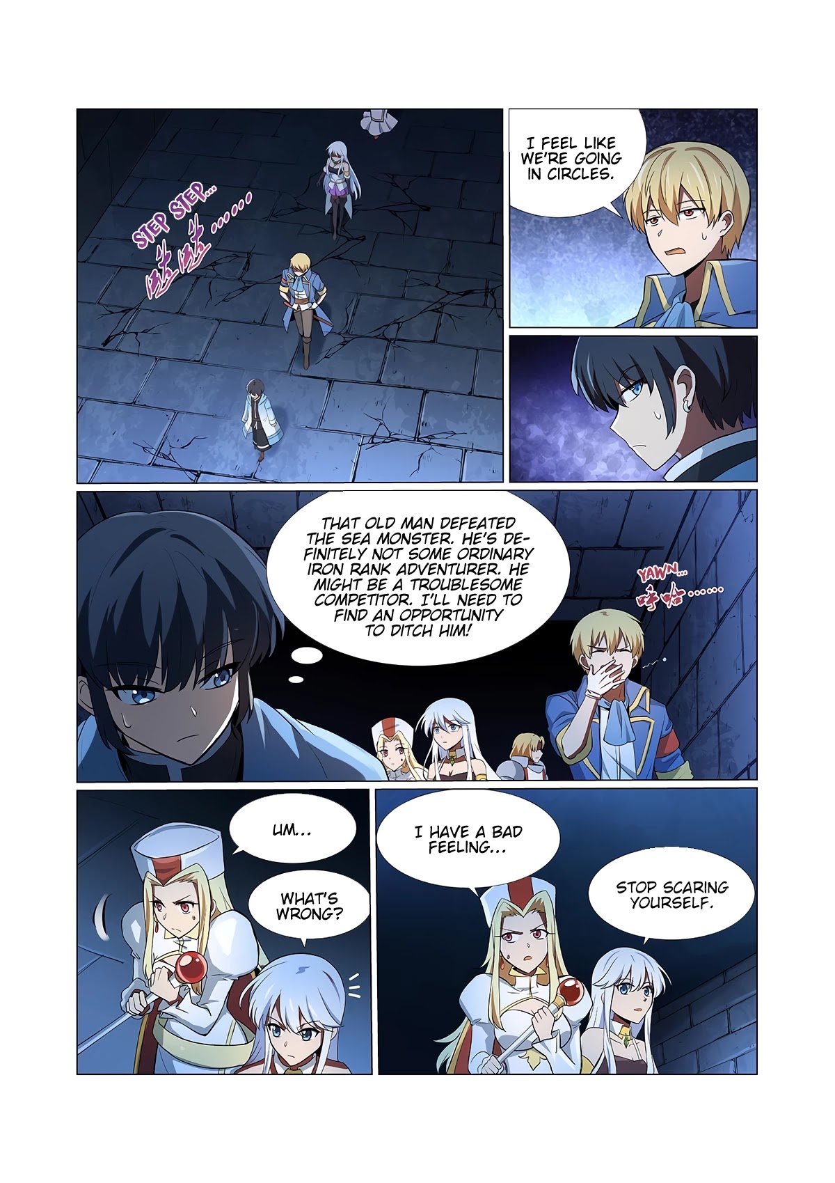 The Demon King Who Lost His Job Chapter 119 page 8 - Chapter 119