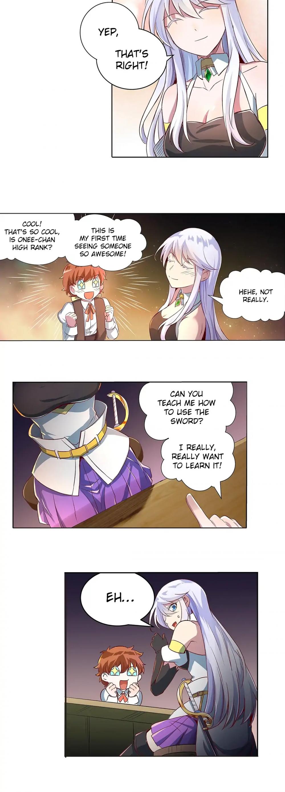 The Demon King Who Lost His Job Chapter 12 page 7 - Chapter 12