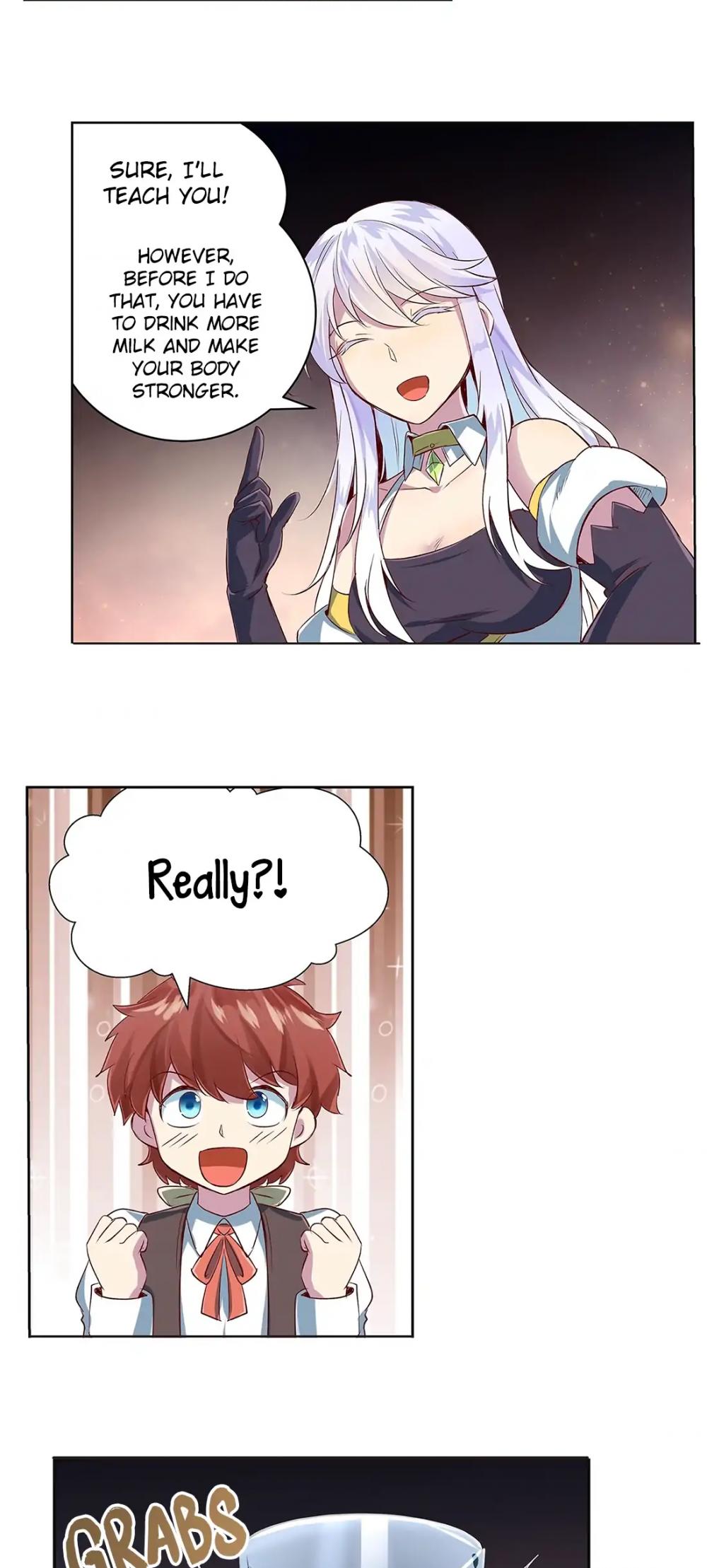 The Demon King Who Lost His Job Chapter 12 page 9 - Chapter 12