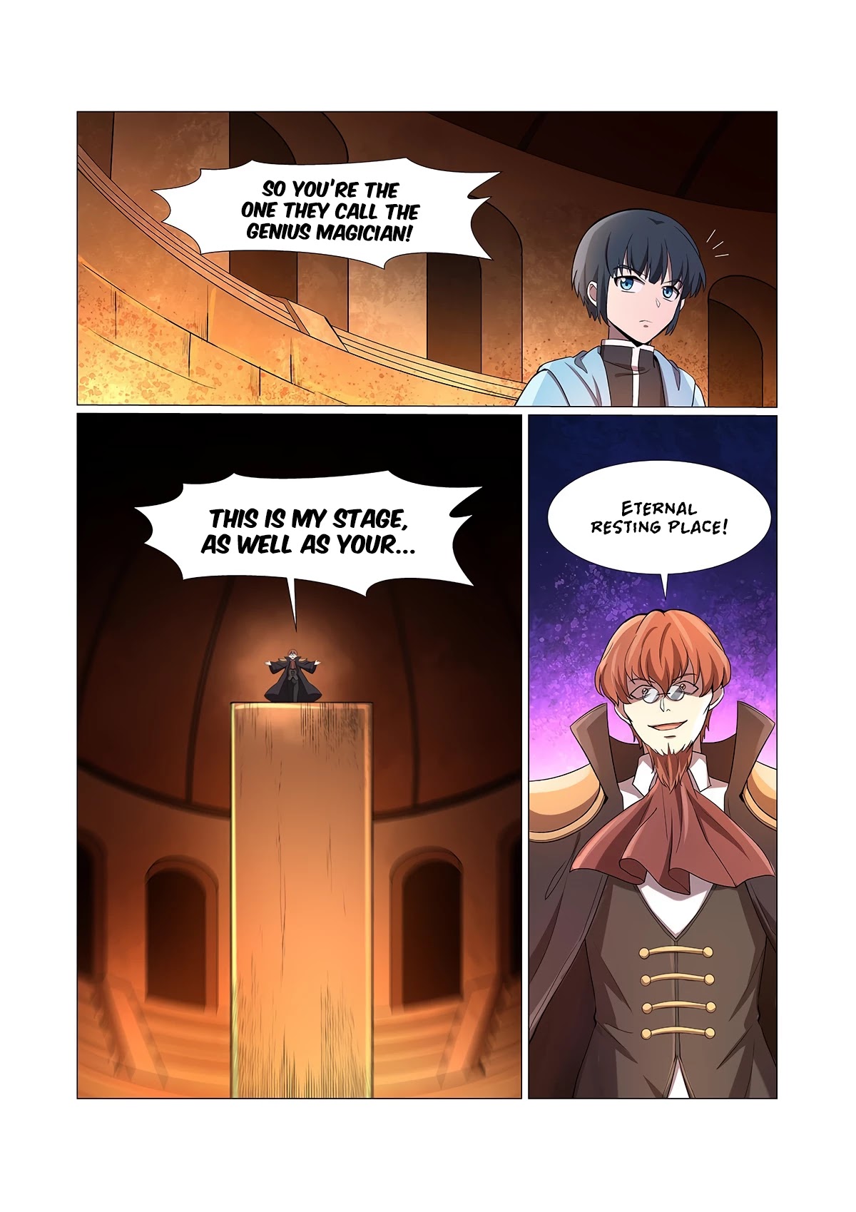 The Demon King Who Lost His Job Chapter 120 page 12 - Chapter 120