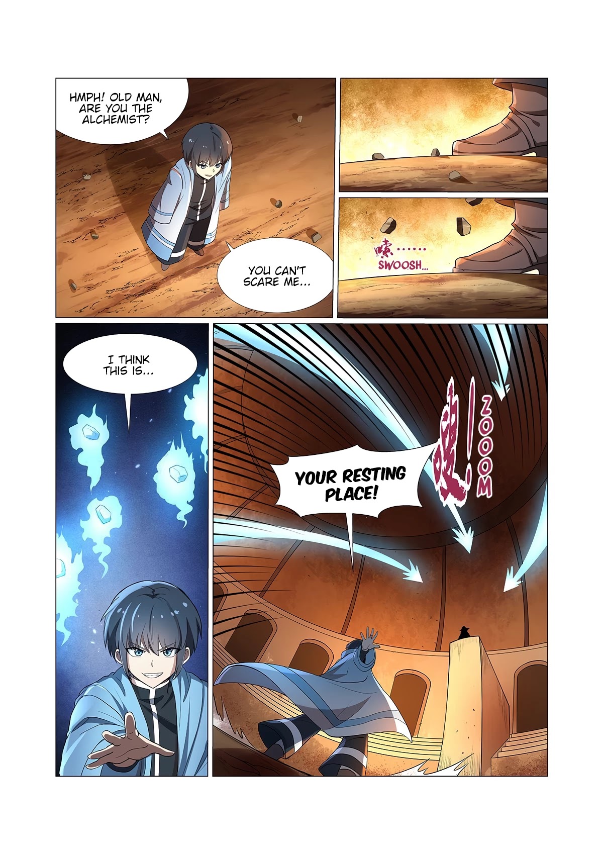 The Demon King Who Lost His Job Chapter 120 page 13 - Chapter 120