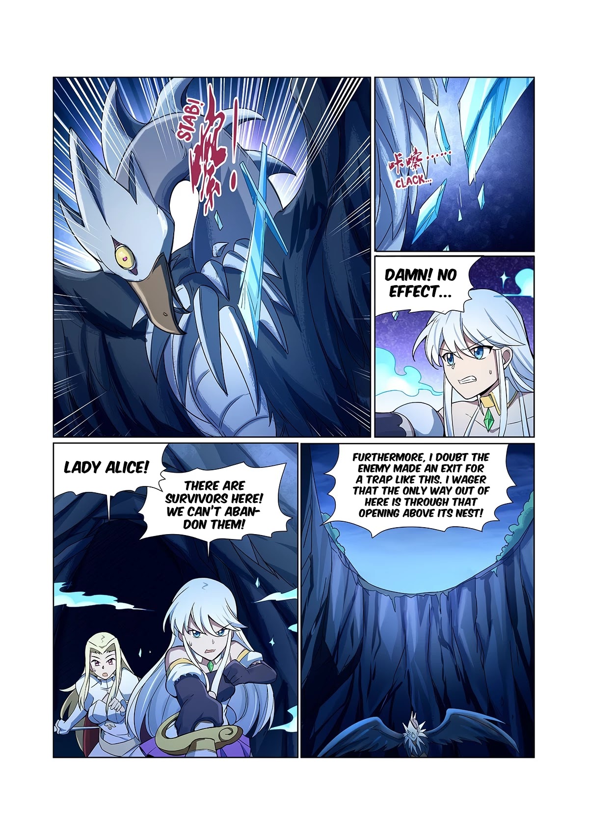 The Demon King Who Lost His Job Chapter 120 page 6 - Chapter 120