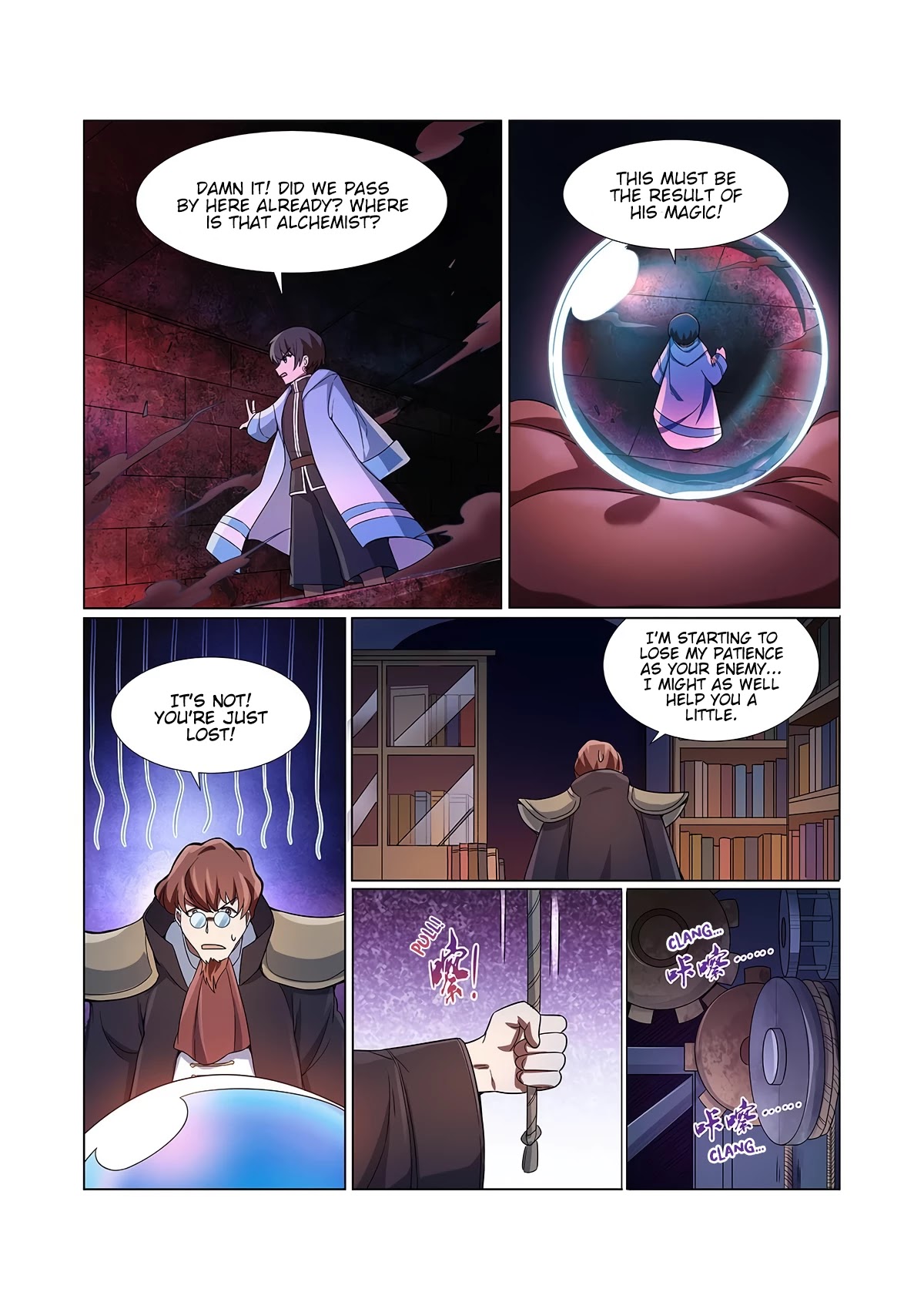 The Demon King Who Lost His Job Chapter 120 page 9 - Chapter 120