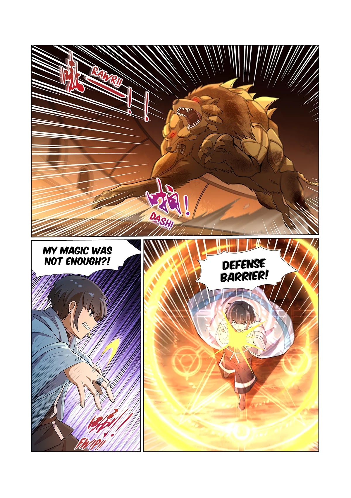 The Demon King Who Lost His Job Chapter 121 page 10 - Chapter 121