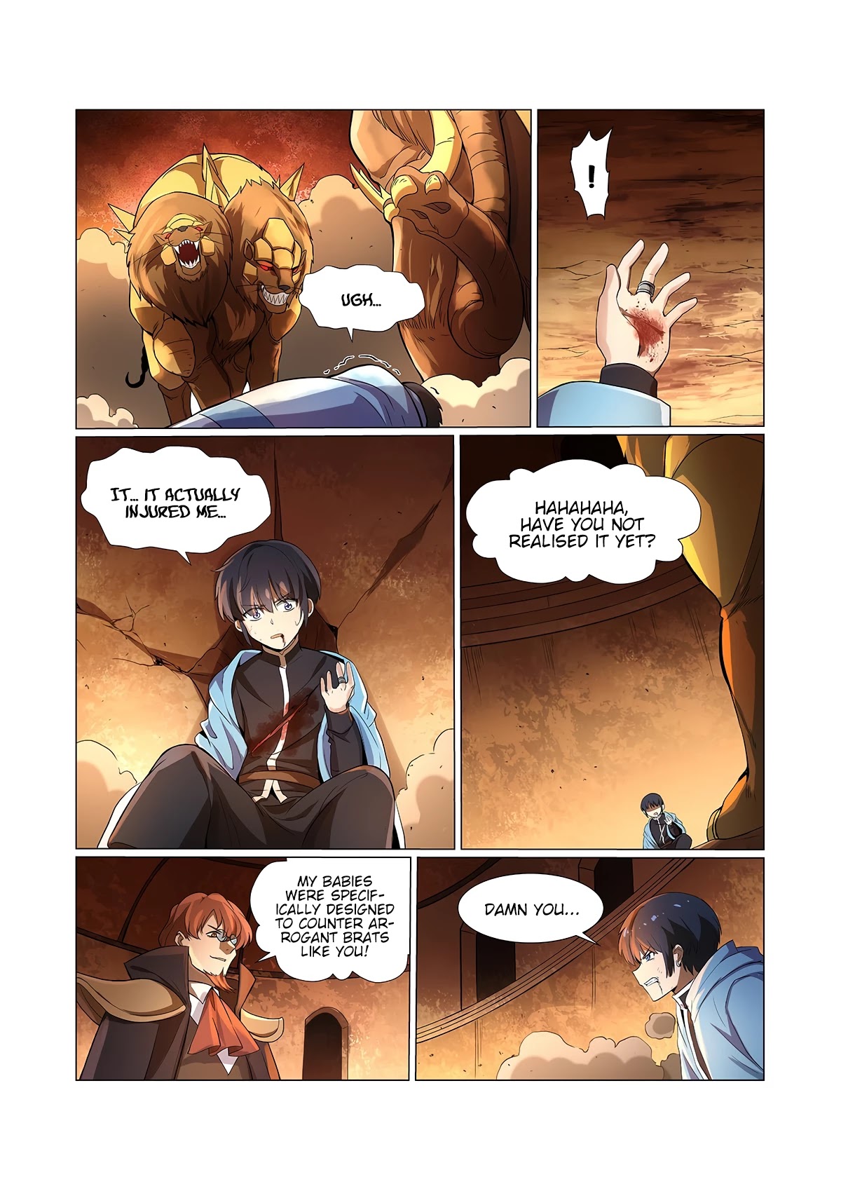 The Demon King Who Lost His Job Chapter 121 page 12 - Chapter 121