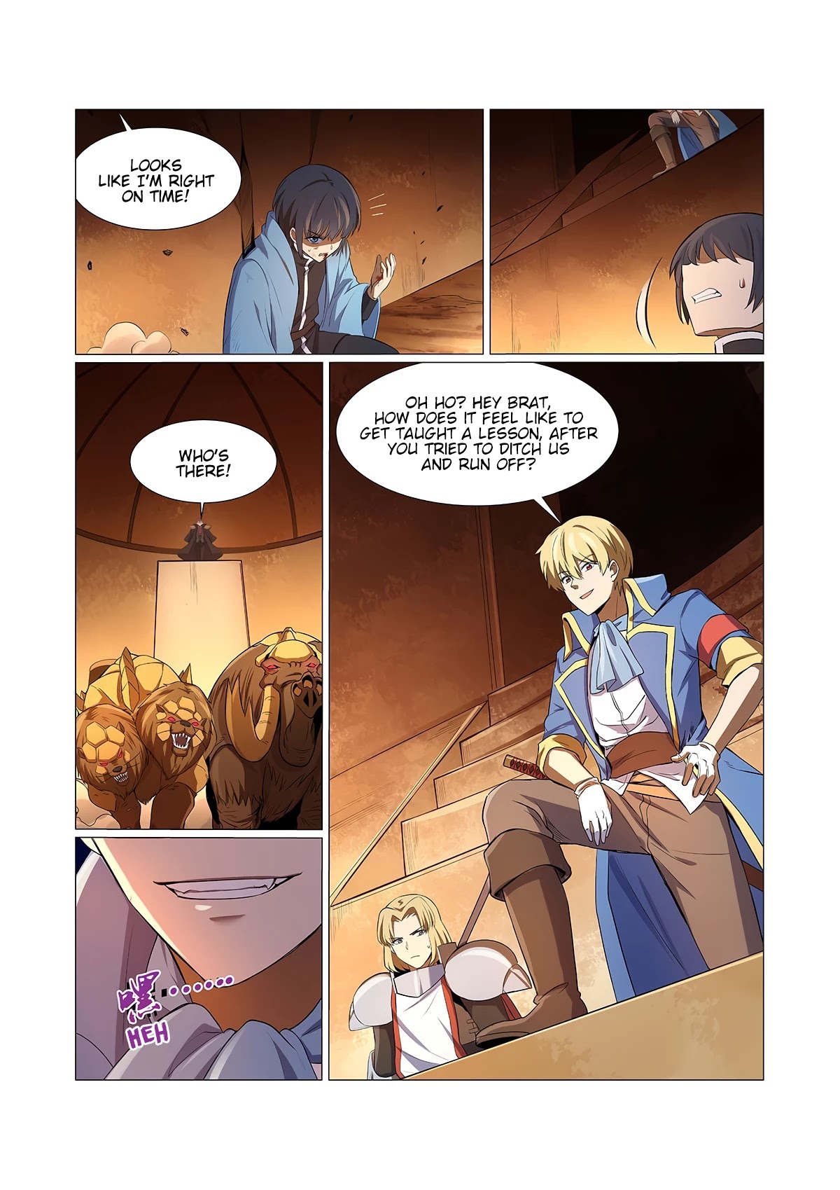 The Demon King Who Lost His Job Chapter 121 page 13 - Chapter 121