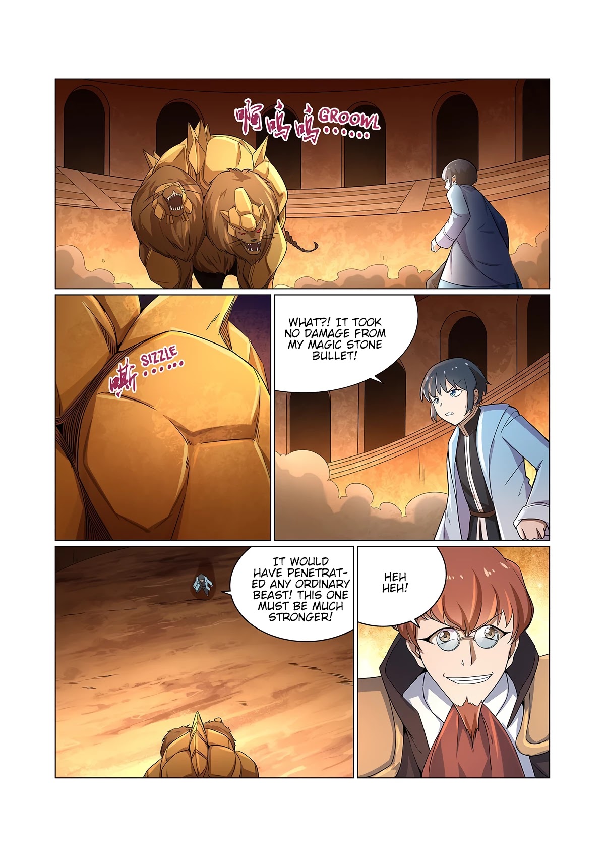 The Demon King Who Lost His Job Chapter 121 page 2 - Chapter 121
