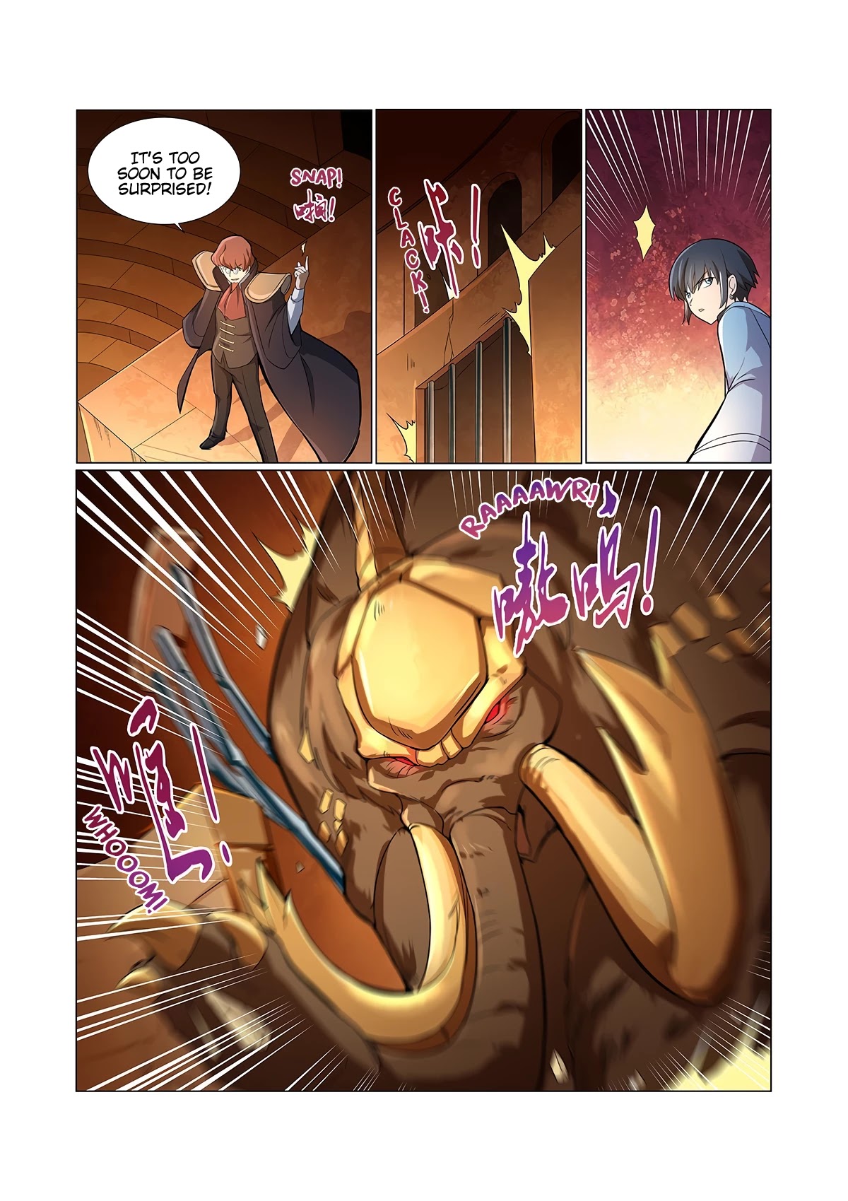 The Demon King Who Lost His Job Chapter 121 page 3 - Chapter 121