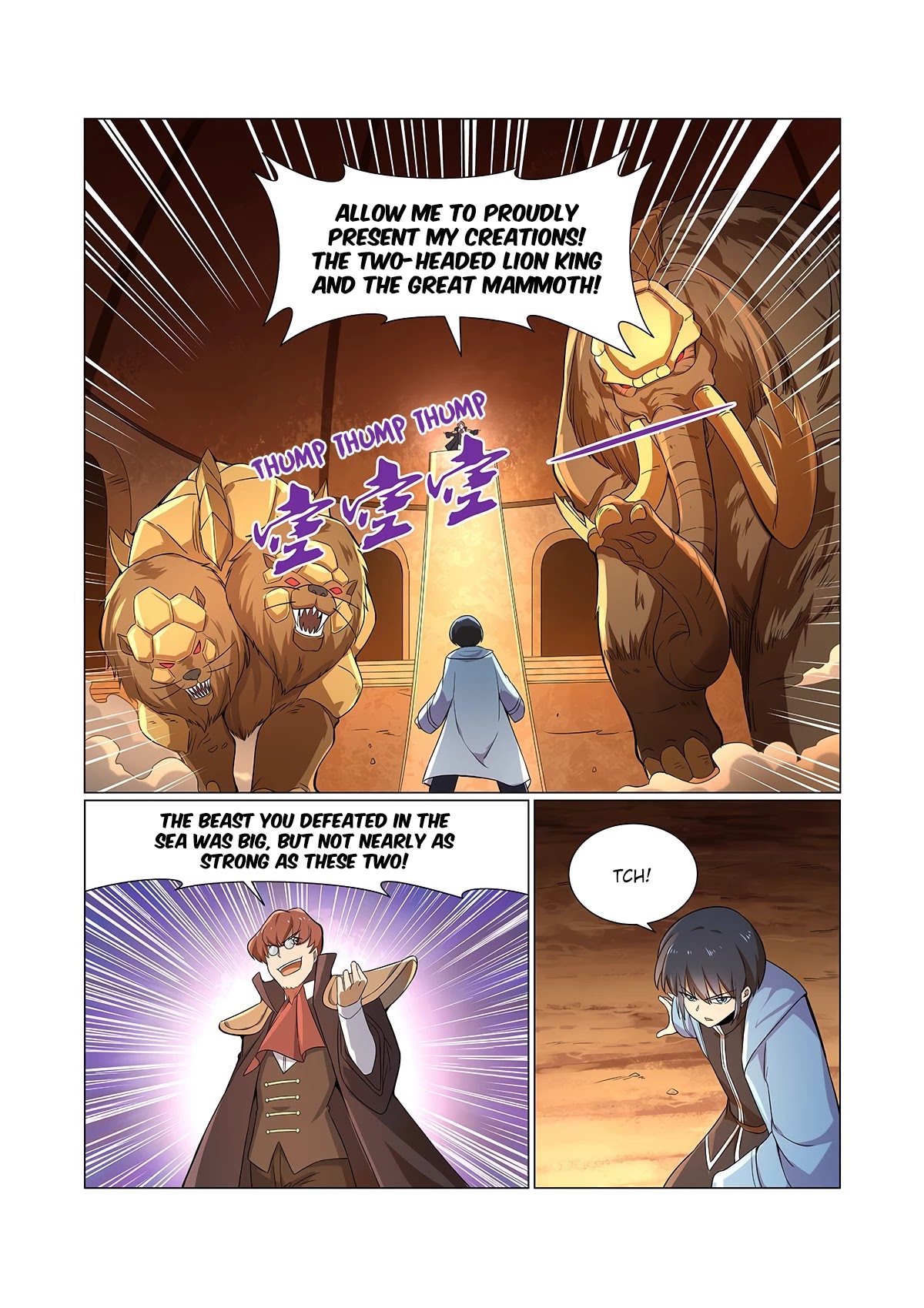 The Demon King Who Lost His Job Chapter 121 page 4 - Chapter 121