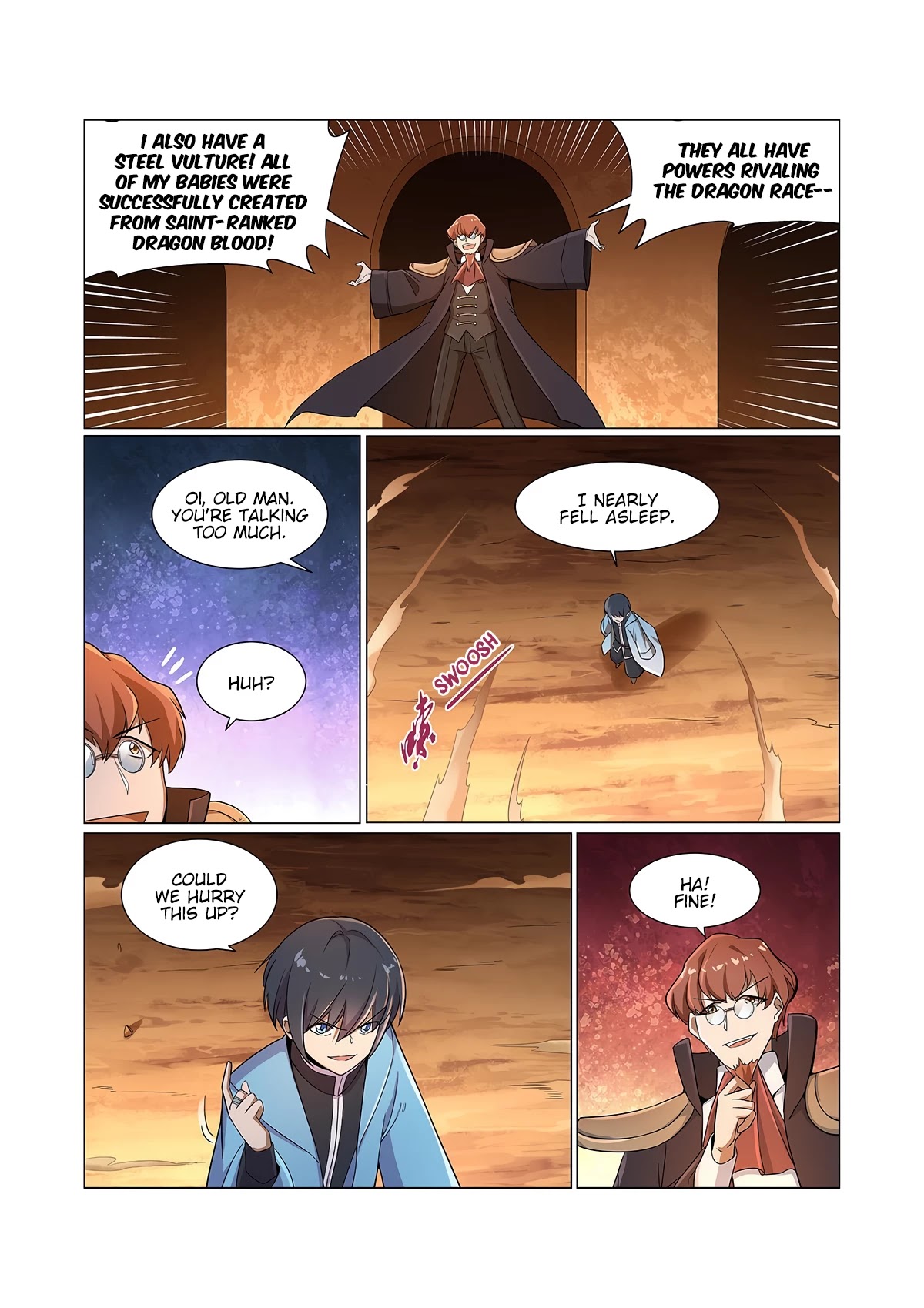 The Demon King Who Lost His Job Chapter 121 page 5 - Chapter 121