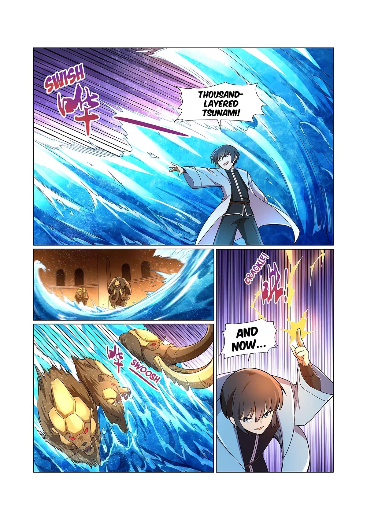 The Demon King Who Lost His Job Chapter 121 page 7 - Chapter 121