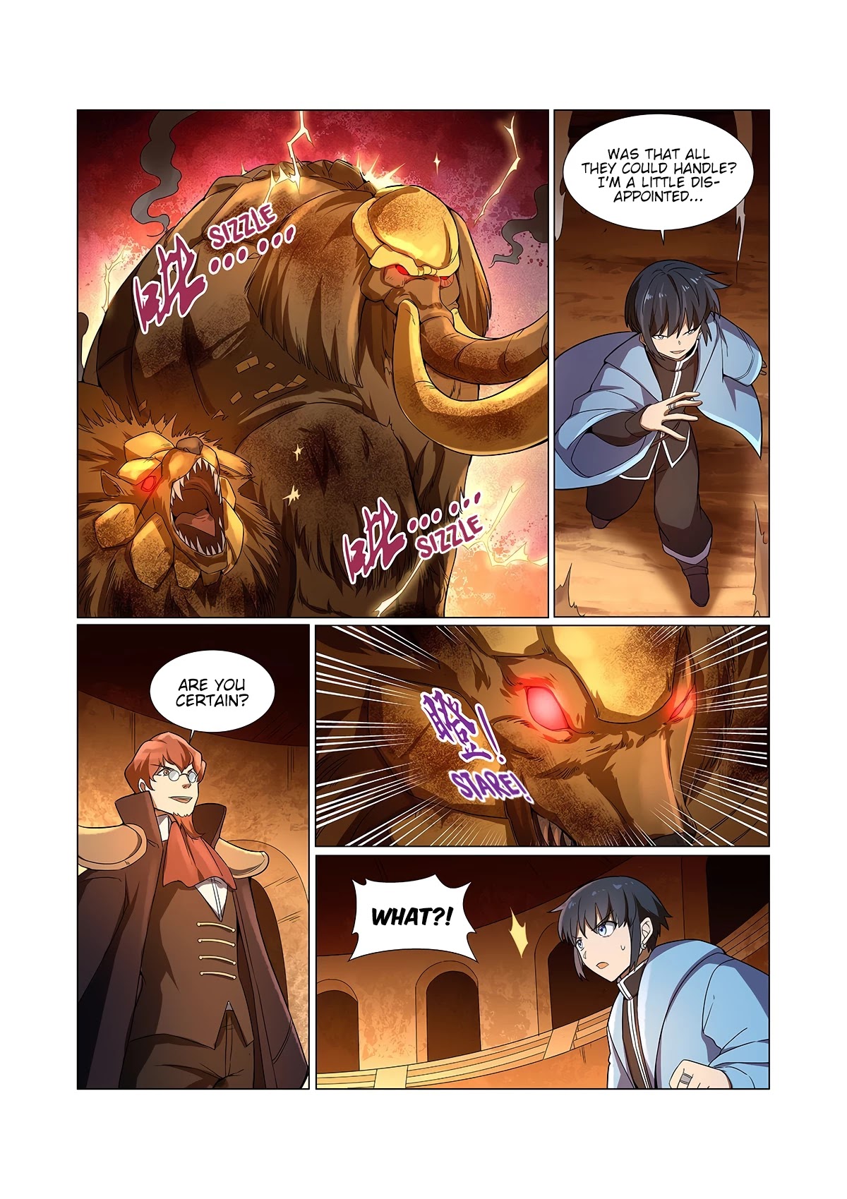 The Demon King Who Lost His Job Chapter 121 page 9 - Chapter 121