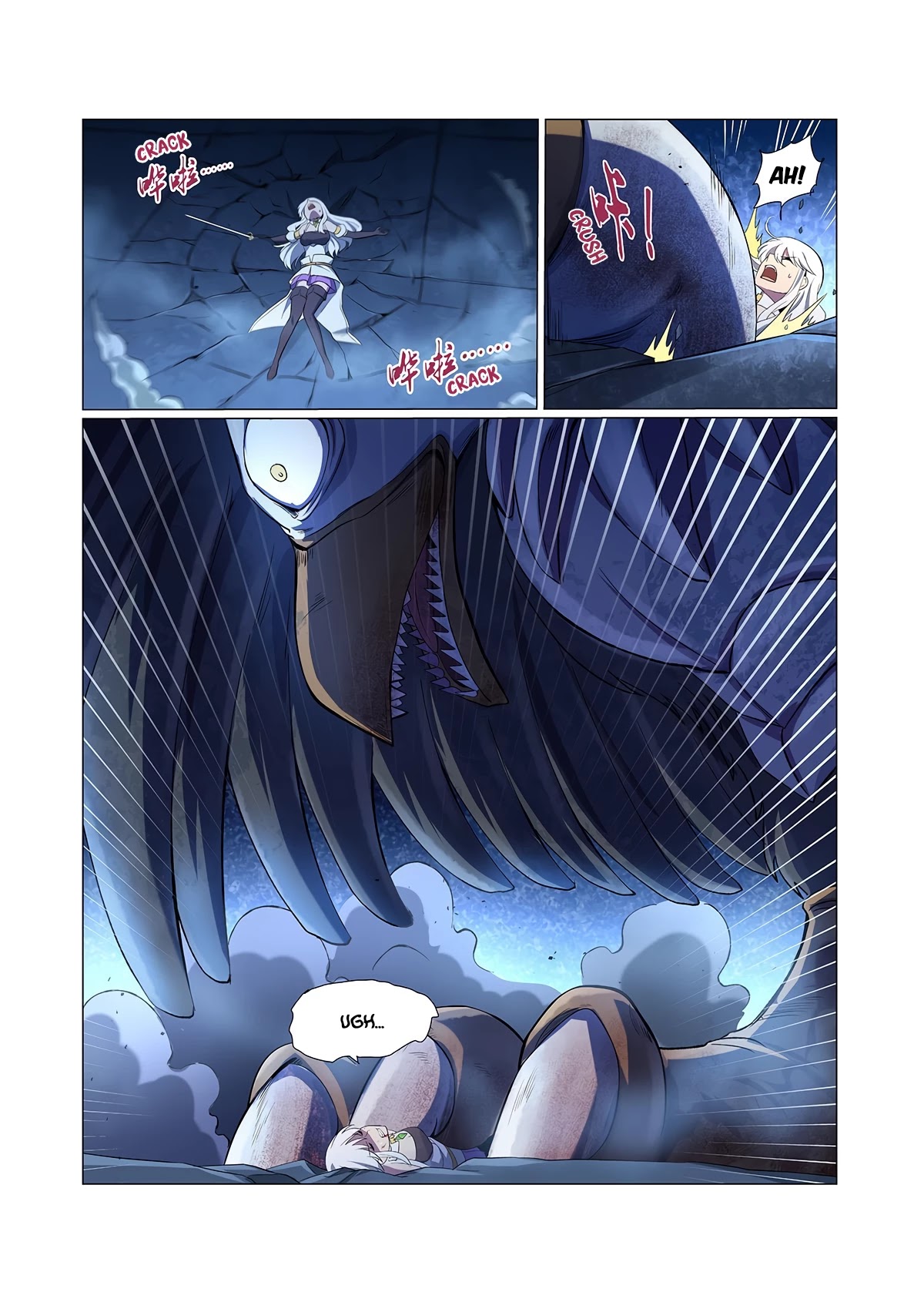 The Demon King Who Lost His Job Chapter 122 page 10 - Chapter 122