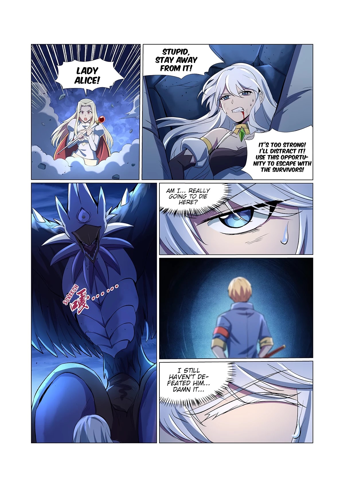 The Demon King Who Lost His Job Chapter 122 page 11 - Chapter 122
