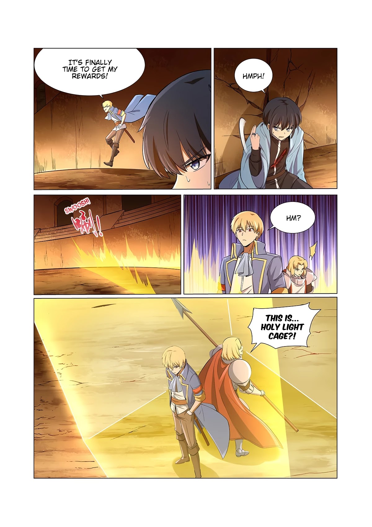 The Demon King Who Lost His Job Chapter 122 page 2 - Chapter 122