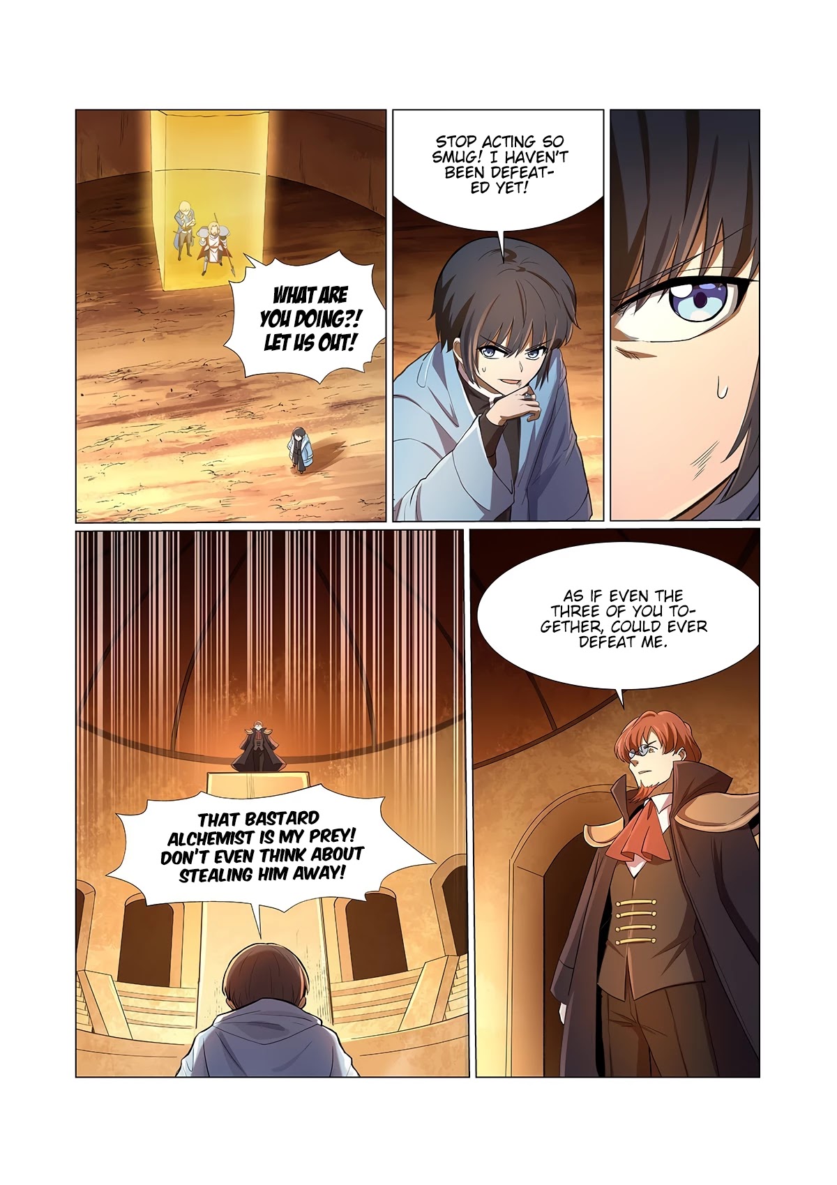 The Demon King Who Lost His Job Chapter 122 page 3 - Chapter 122