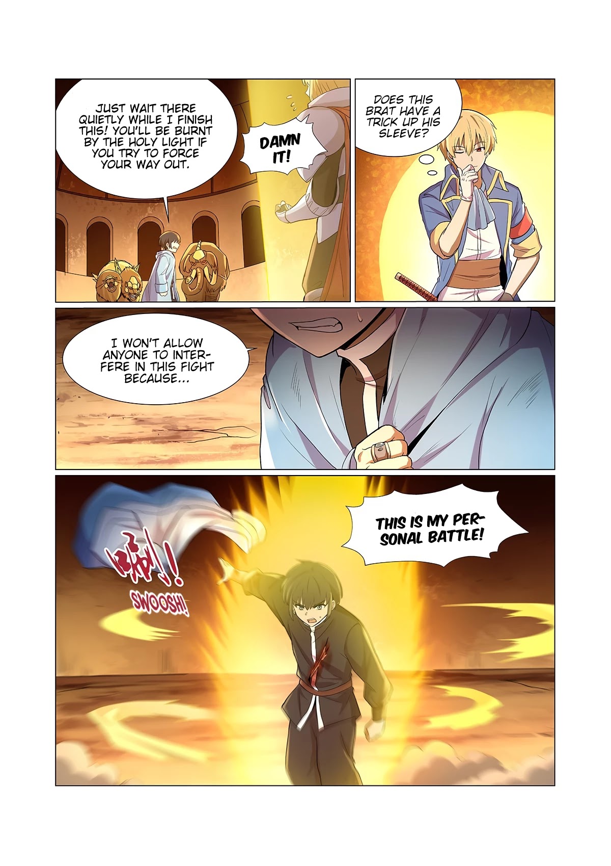 The Demon King Who Lost His Job Chapter 122 page 4 - Chapter 122