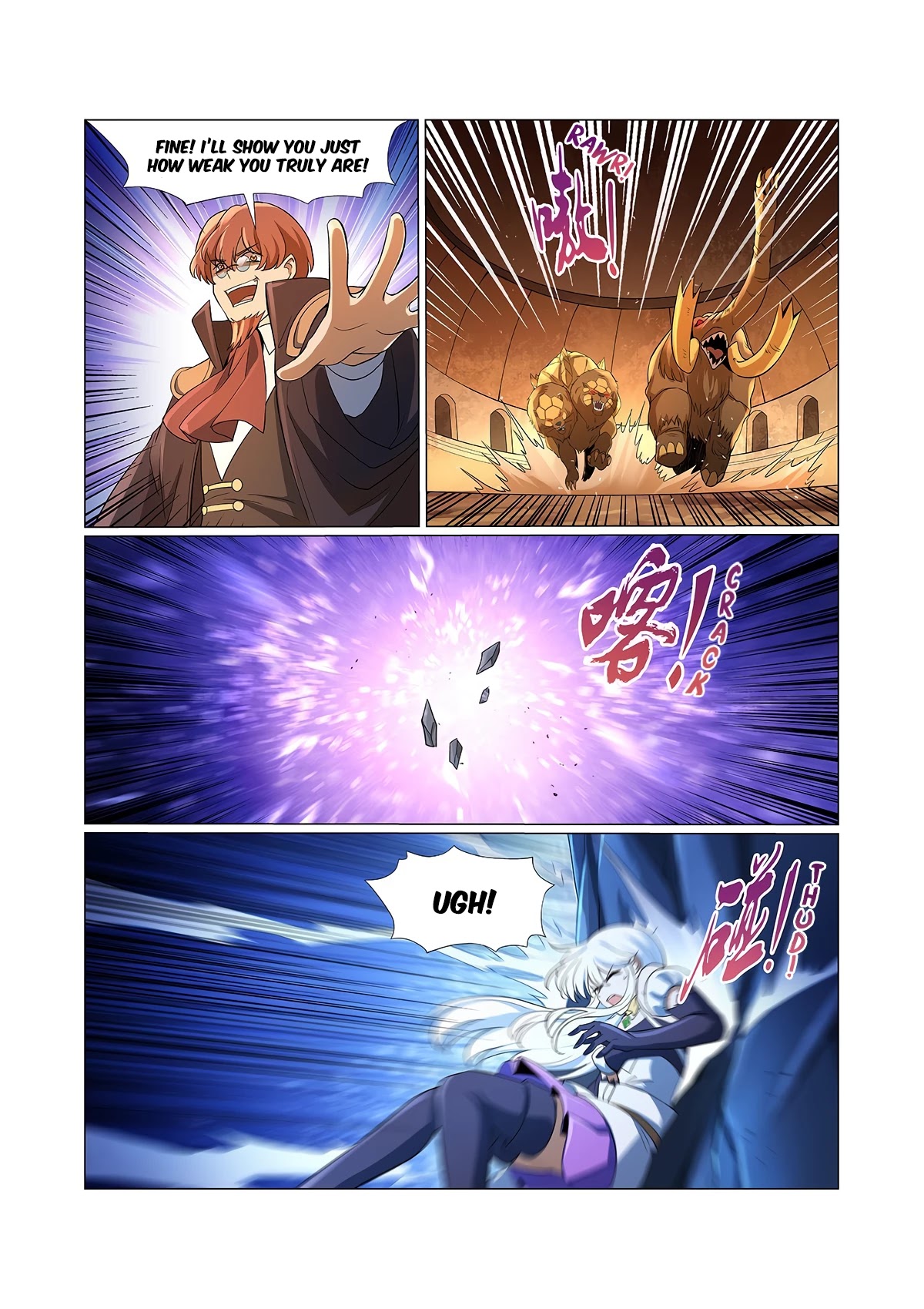 The Demon King Who Lost His Job Chapter 122 page 5 - Chapter 122