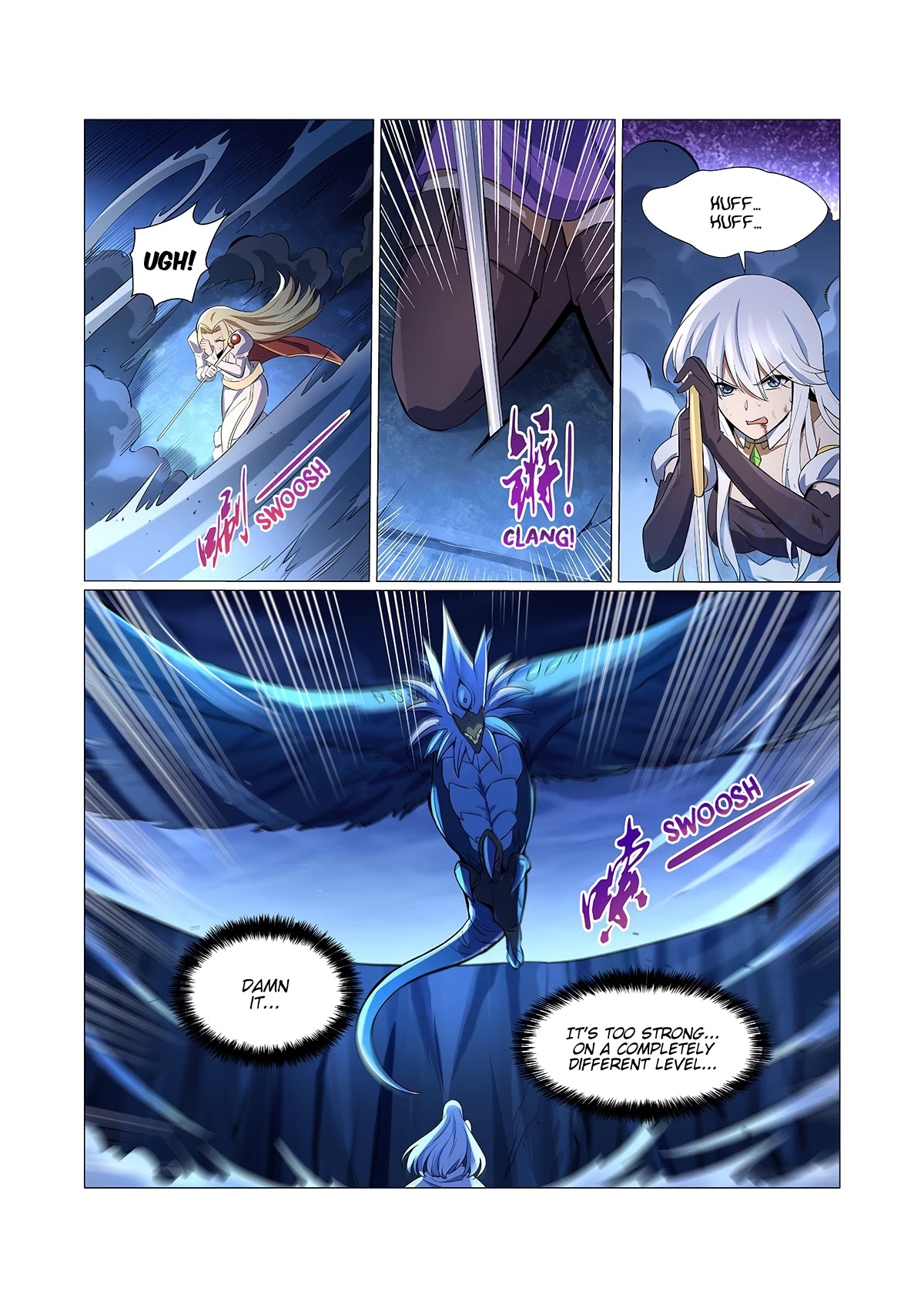 The Demon King Who Lost His Job Chapter 122 page 6 - Chapter 122